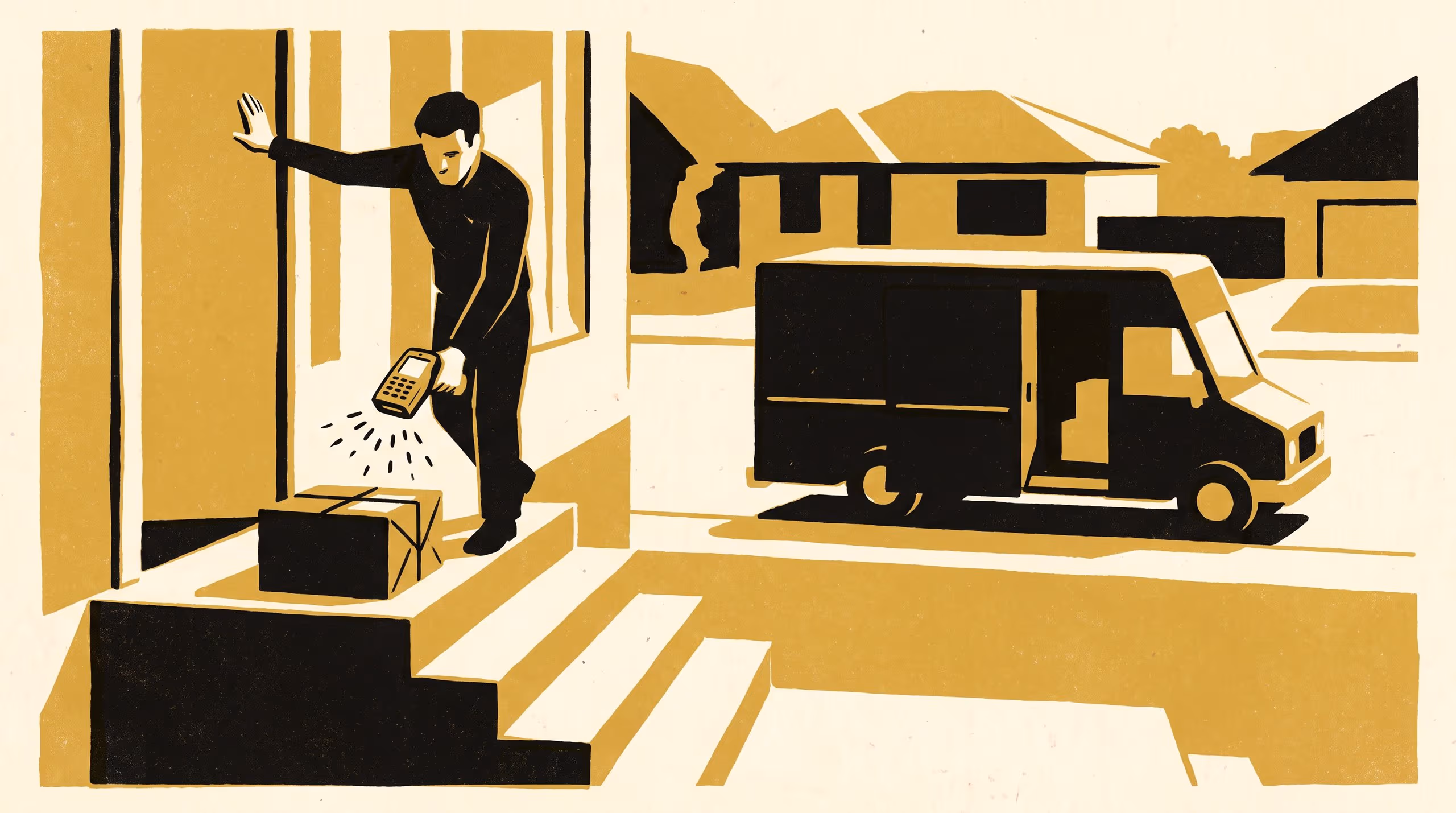 Illustration for The Scanner Read the Stairs as a Drop: A Taxonomy of a Courier Handheld Scanner's Fall-Detection Alerts, Tested Against Which Alarm Categories a Damaged-Parcel Claim Later Confirms