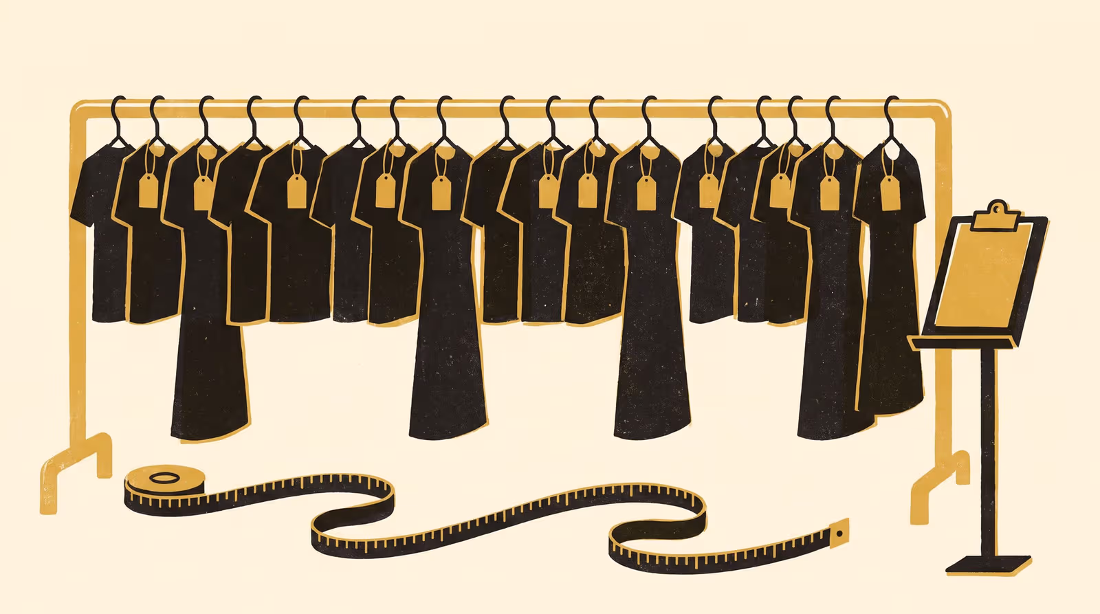 Illustration for Twelve Means Nine Things: An Item-Response Analysis of Fit Outcomes for 246 Garments Labelled 8 to 18 Across Nine Retailers, Against a Size Availability Index That Counts Labels Stocked