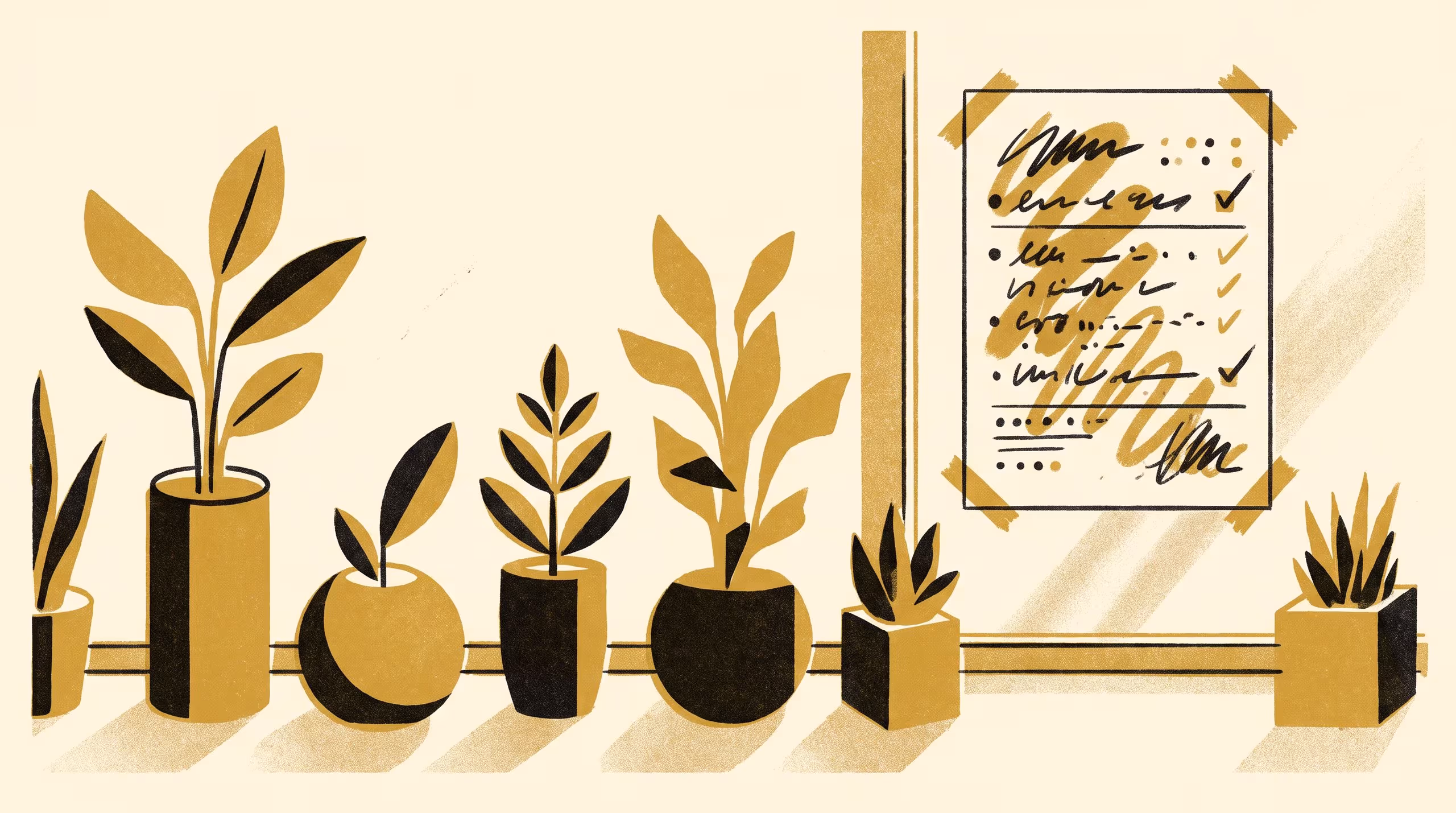 Illustration for What the Roster Remembers: A Coding Taxonomy of Deflection Annotations on the Shared-Office Pot-Plant Watering Roster