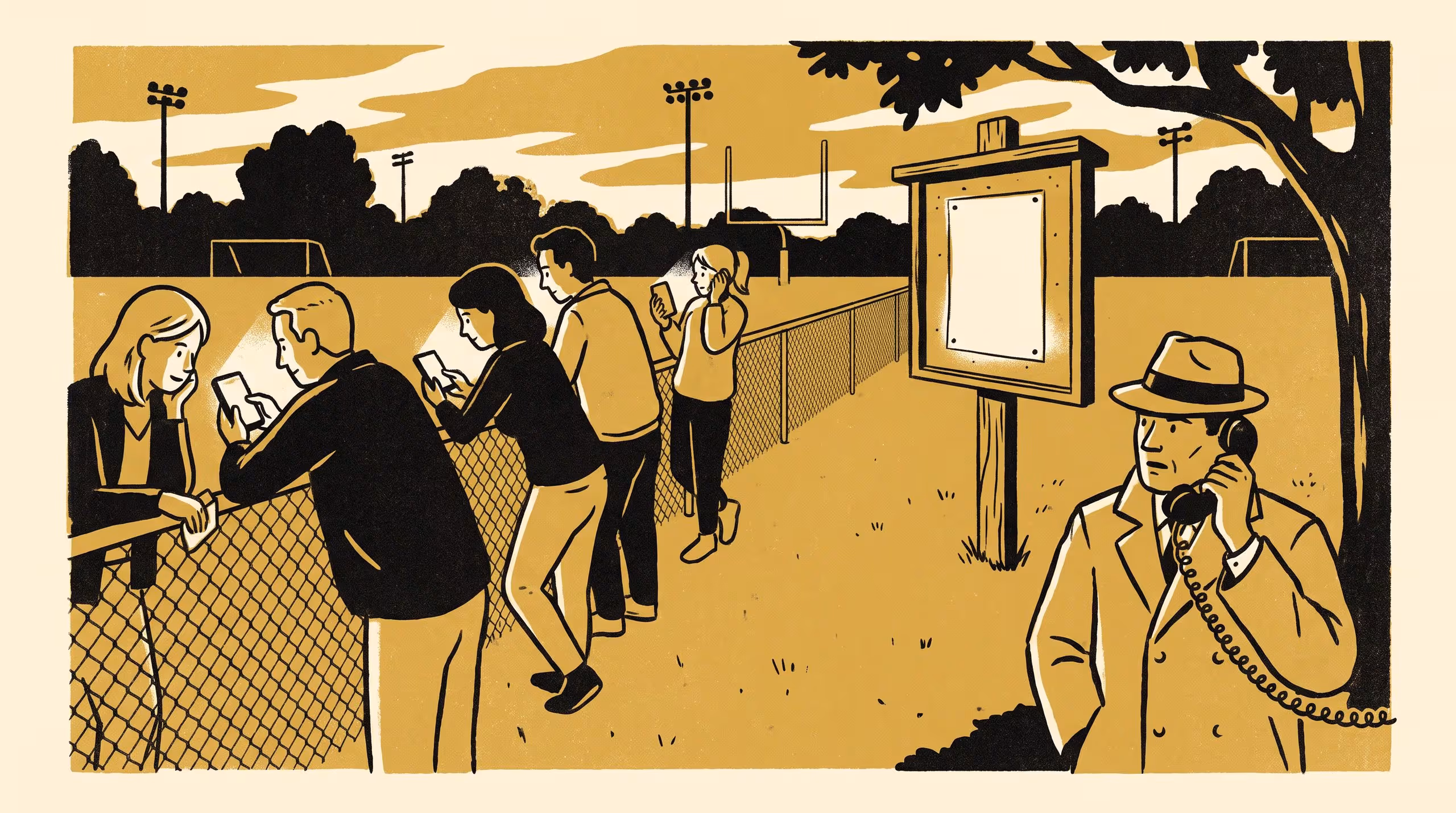 Illustration for Called Last, Known First: Timing a Junior Sports Club's Formal Pathway-Conversation Call Against the First Mention of a Cut in the Team Group Chat