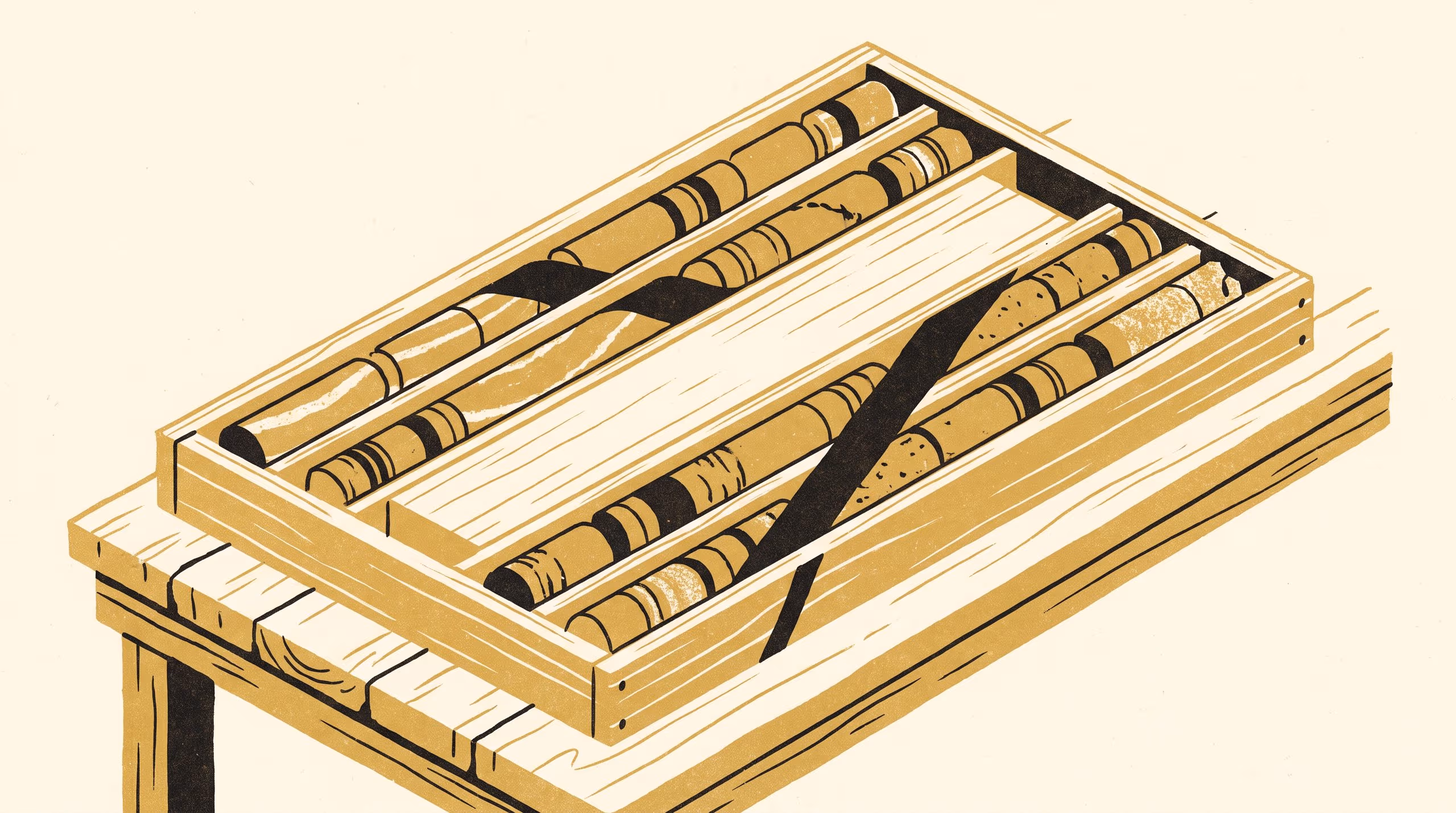 Illustration for The Plane Behind the Block: Contour Interpolation Across Lost-Core Intervals in Experienced Loggers and Naive Observers