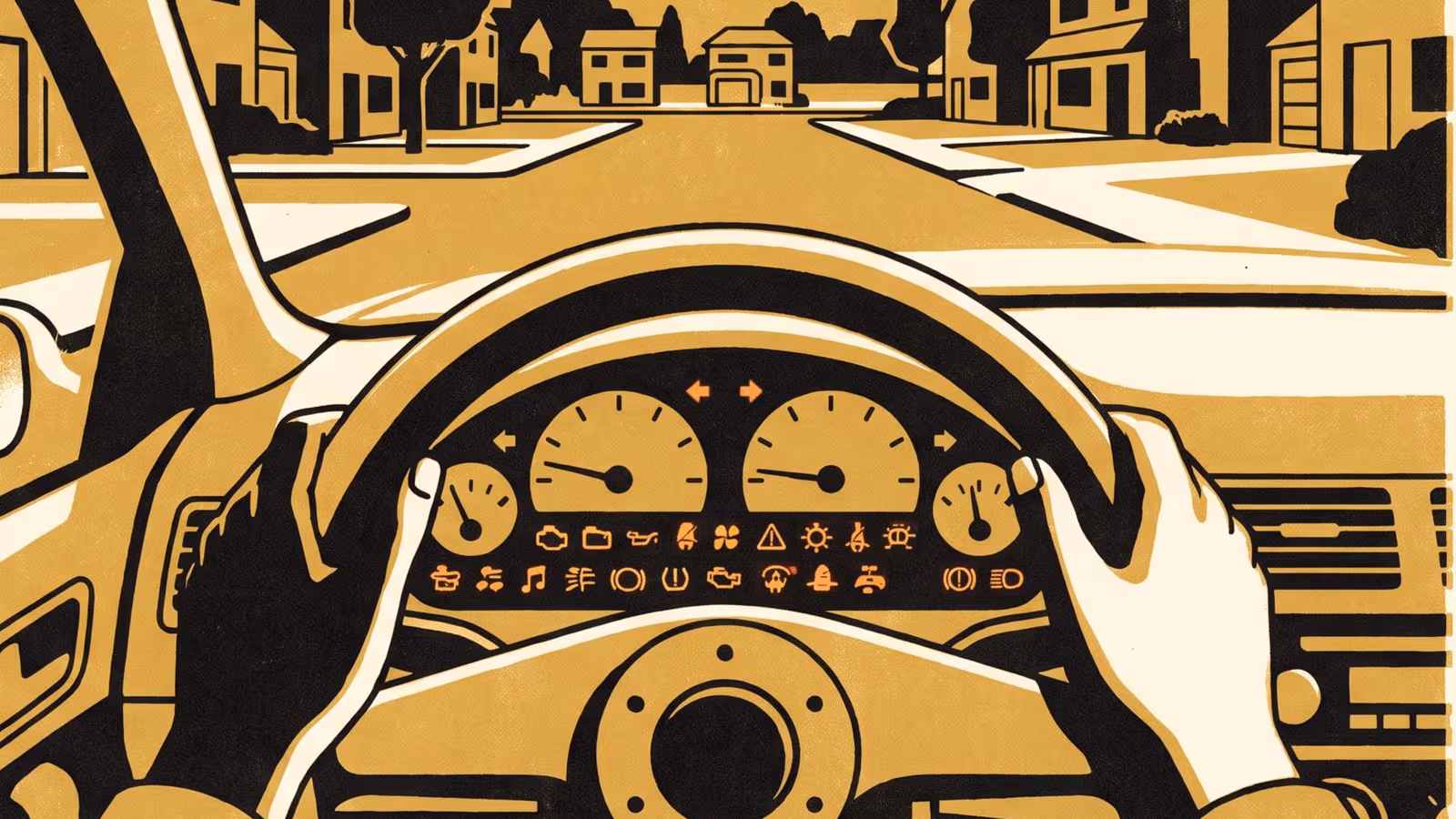 Illustration for More Chimes, Same Reaction: A Ten-Model-Year Catalogue of In-Car Alert Accretion and a Null Test of Driver Alert Literacy Against Response Latency