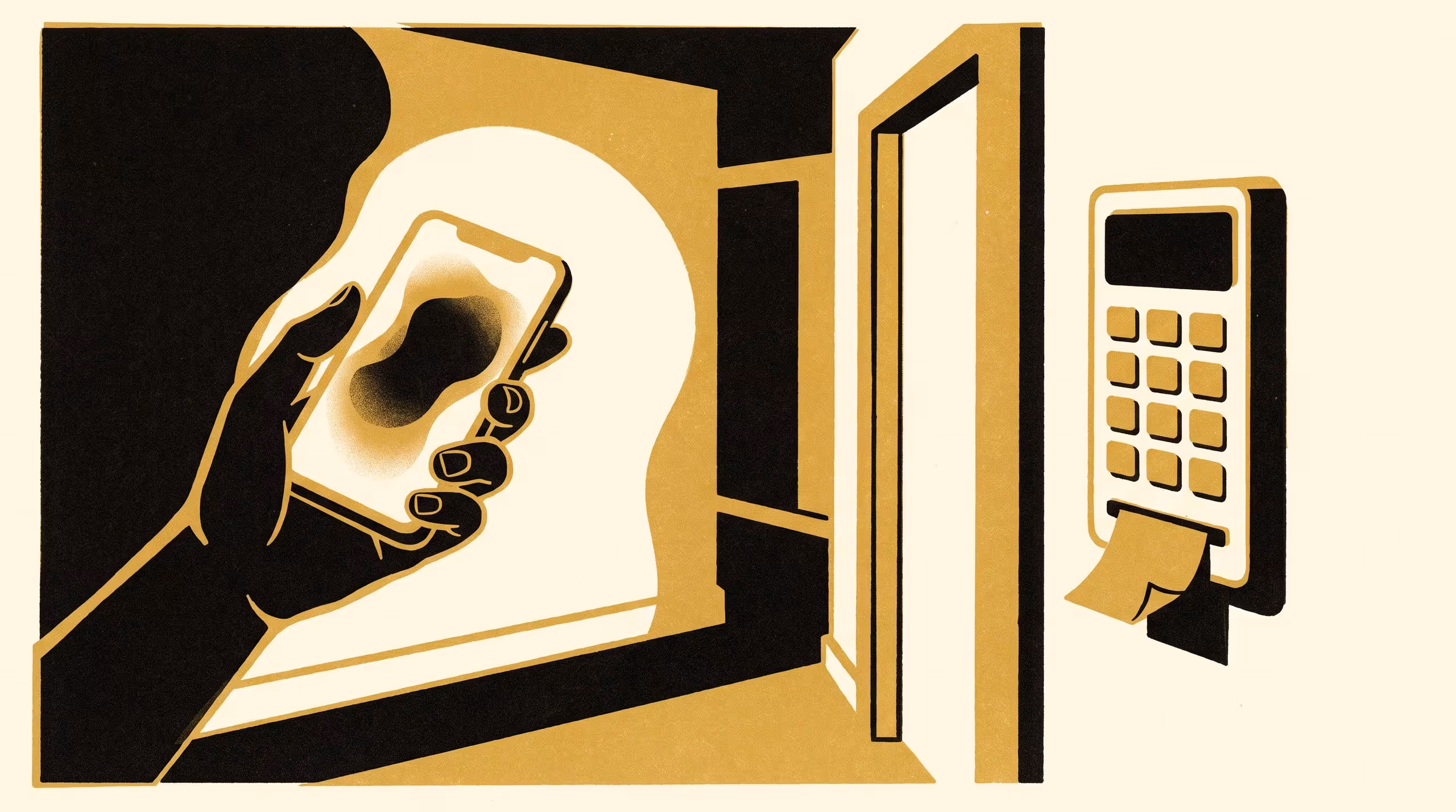 Illustration for The Note Under the Keypad: A Field Deployment of Automated Rotation Reminders for Shared-House Door Codes
