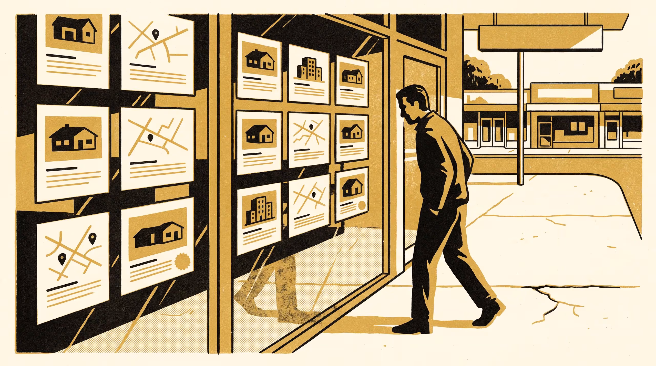 Illustration for Scanned Rarely, Compared Almost Never: A Fourteen-Week Deployment of a Real-Estate Shopfront's "Photos Enhanced" Disclosure QR Code, and What Passers-By Did Once They Reached the Comparison Page