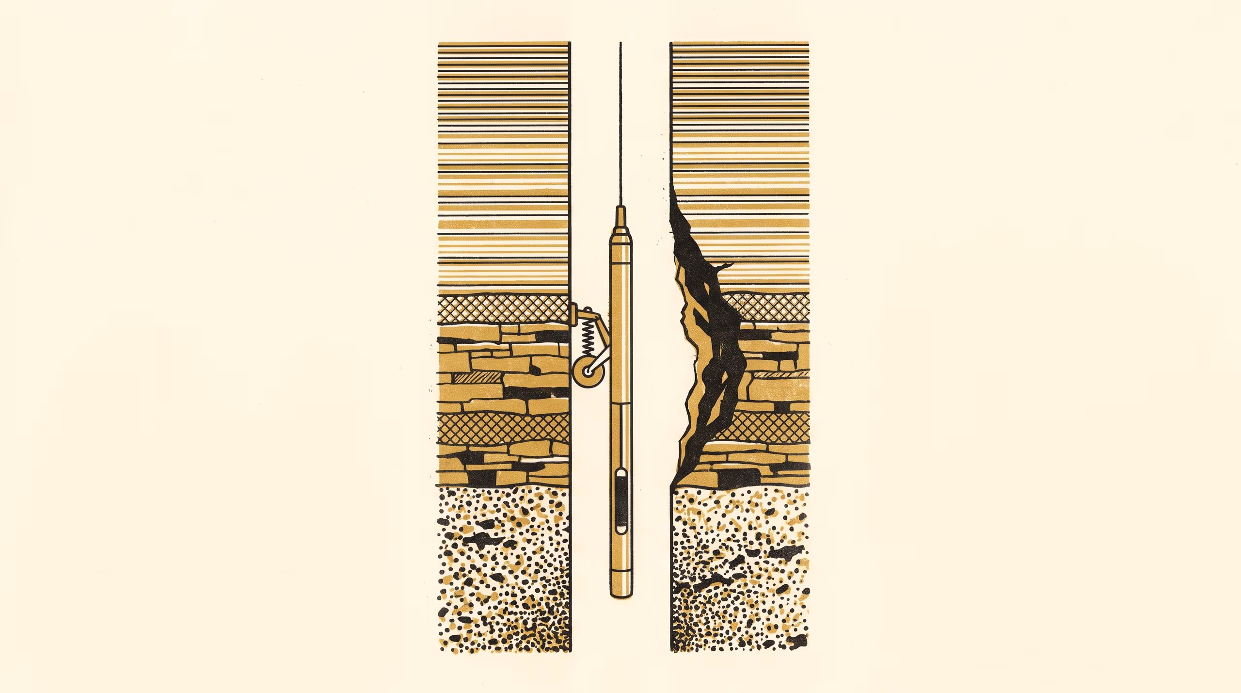 Illustration for Asleep Between Samples: A Depth-Gated Near-Threshold Acquisition Processor for Battery-Run Borehole Logging