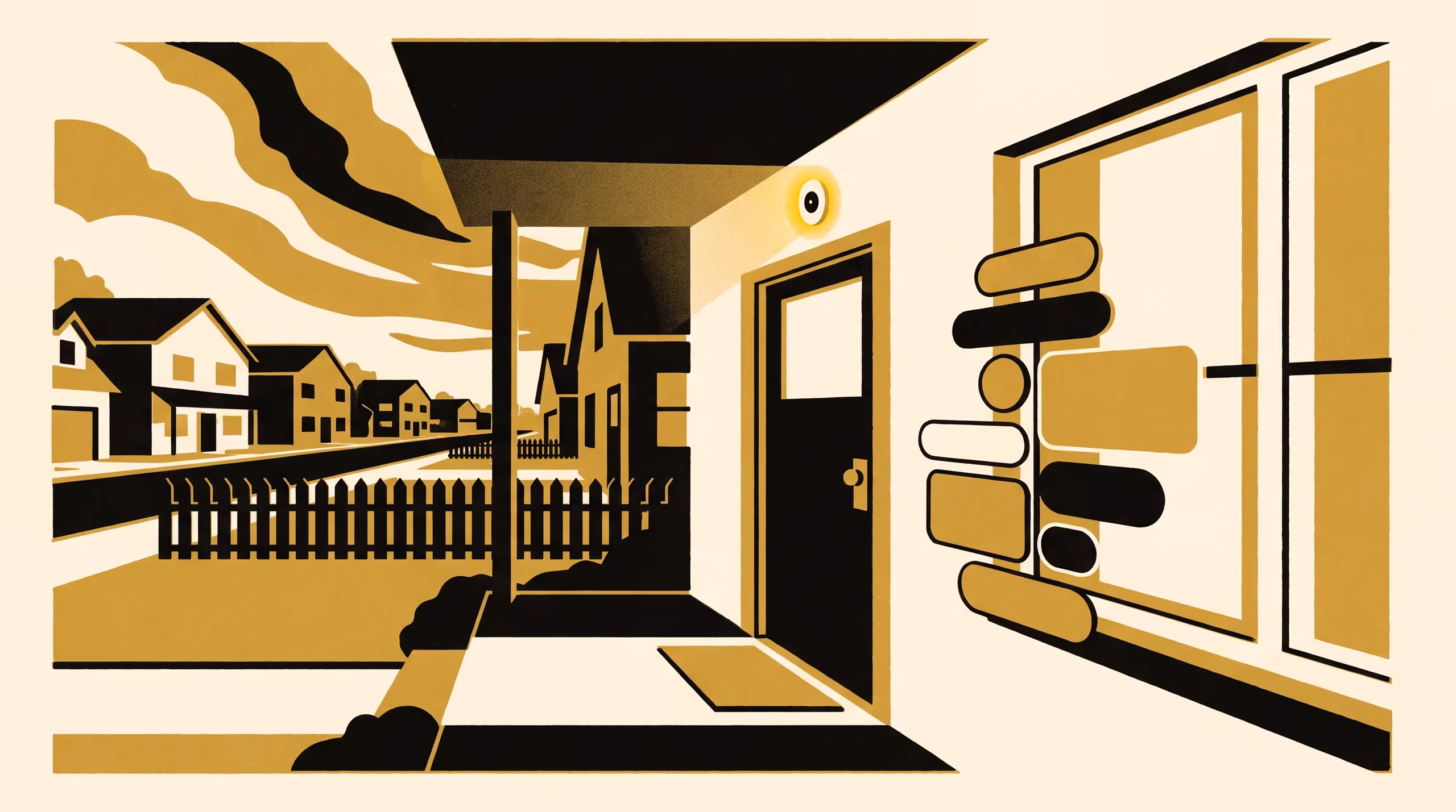 Illustration for Held for a Tap, Sent Regardless: A Street-Deployed Triage Bot for Doorbell Person-at-the-Gate Alerts, and What the Confirm Window Actually Changes