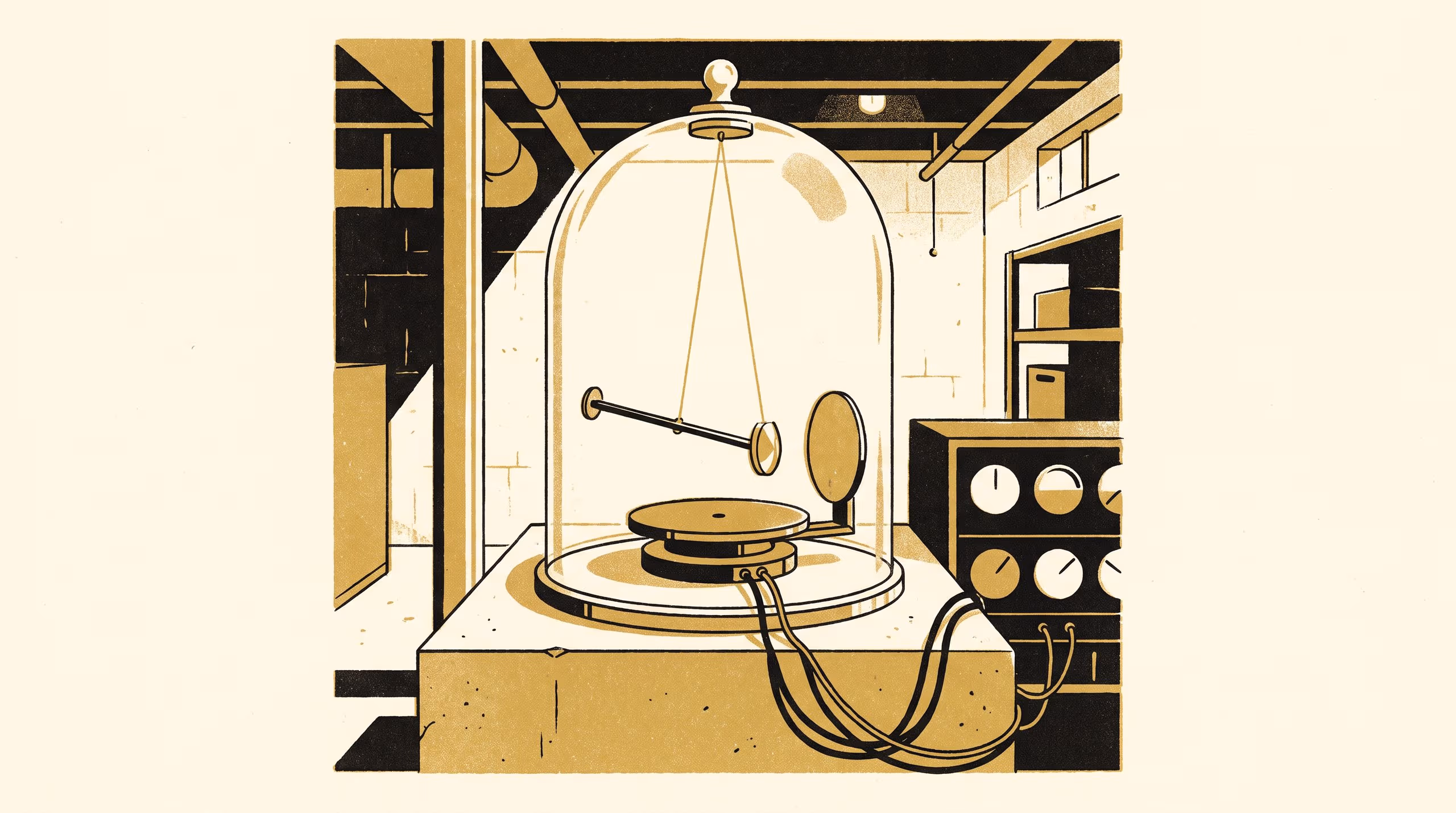 Illustration for Turning the Plate: A Rotation Test of the Patch Origin of the Distance-Dependent Minimising Potential in a Sphere–Plate Torsion Balance