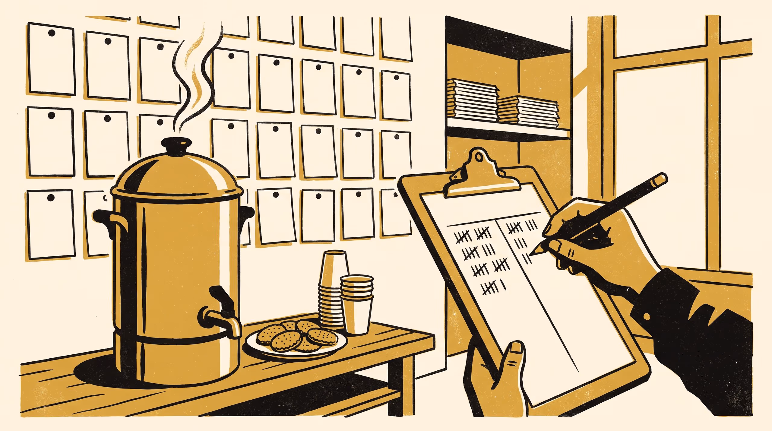 Illustration for HEDGE: Hedge Erosion Detector for Gaffer-Taped Emails, and a Failed Replication of Hedge Loss at Six Tea-Room Urns
