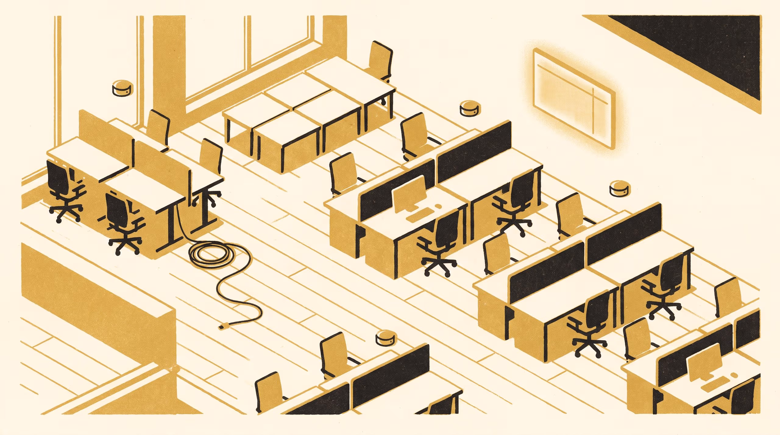 Illustration for Measuring Whether It Travels: A Replication of a Call-Centre Recognition Effect in the Open-Plan Office