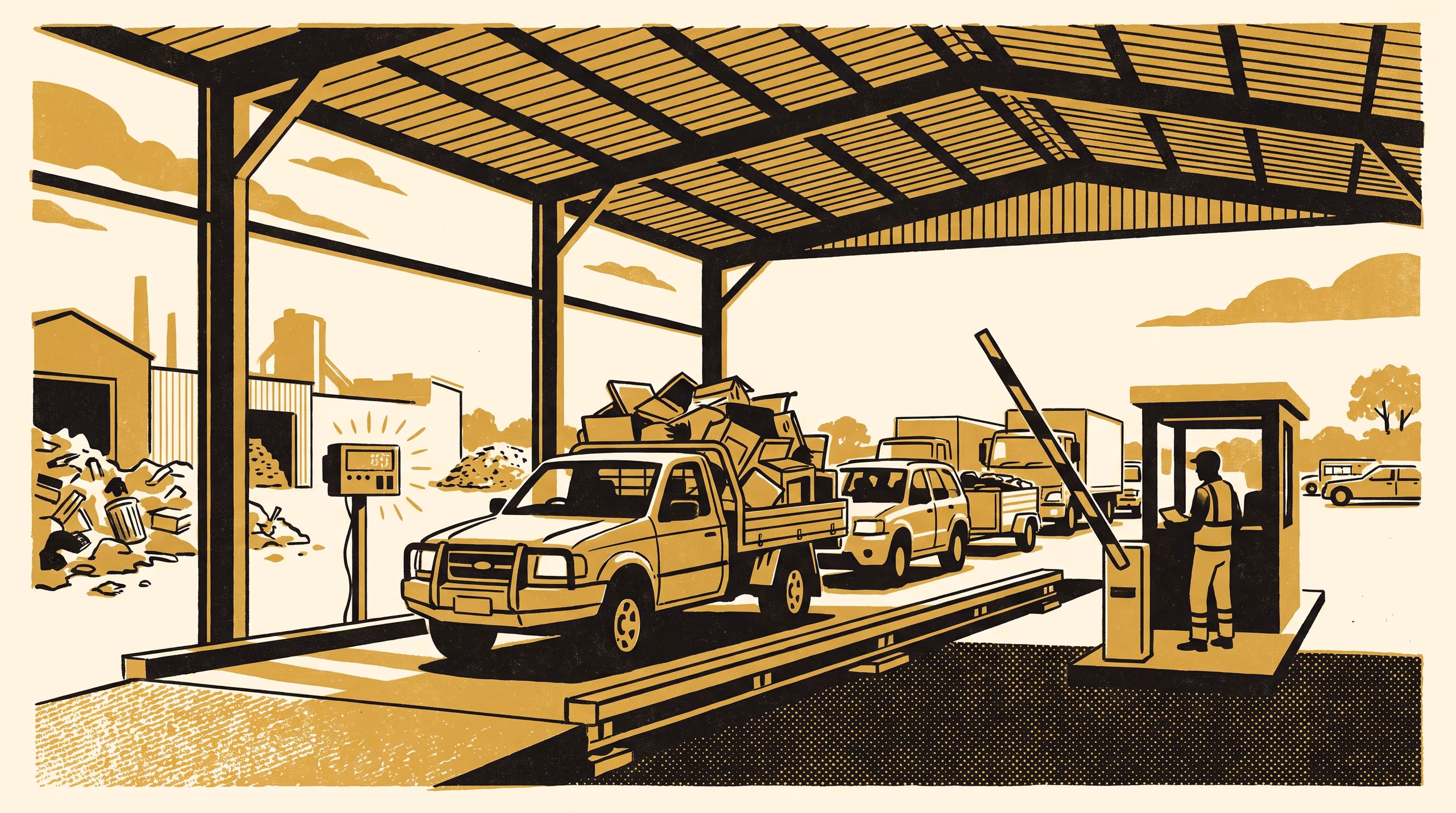 Illustration for GATE: Gross-weight Attestation and Tariff Enforcement