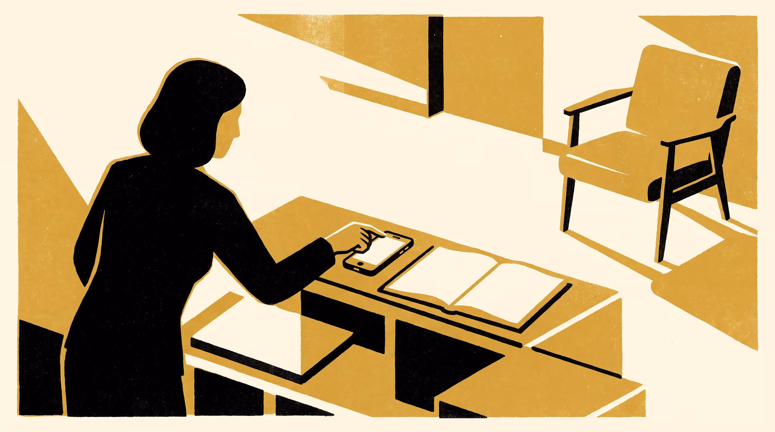 Illustration for CLASP: Custom-Line Appointment SMS Protocol