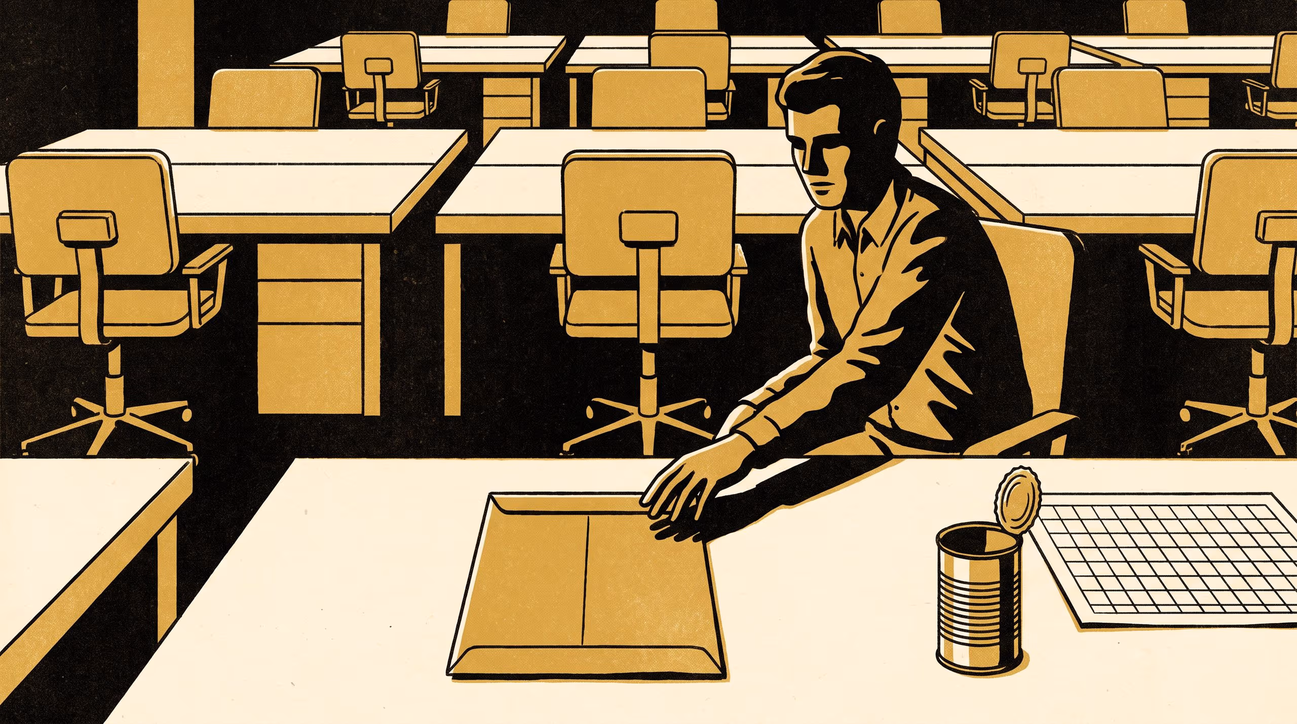 Illustration for Footy-tipping organisers hold the envelope until they leave the floor: Does open-plan footy tipping follow the leftovers-arbiter tenure cycle?