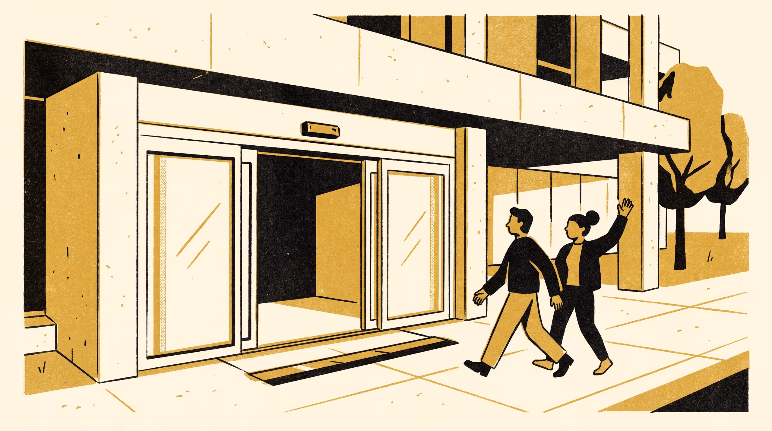 Illustration for Measuring the Wave: Opening Latency at Eleven Campus Entrances Under Waved and Unwaved Approach