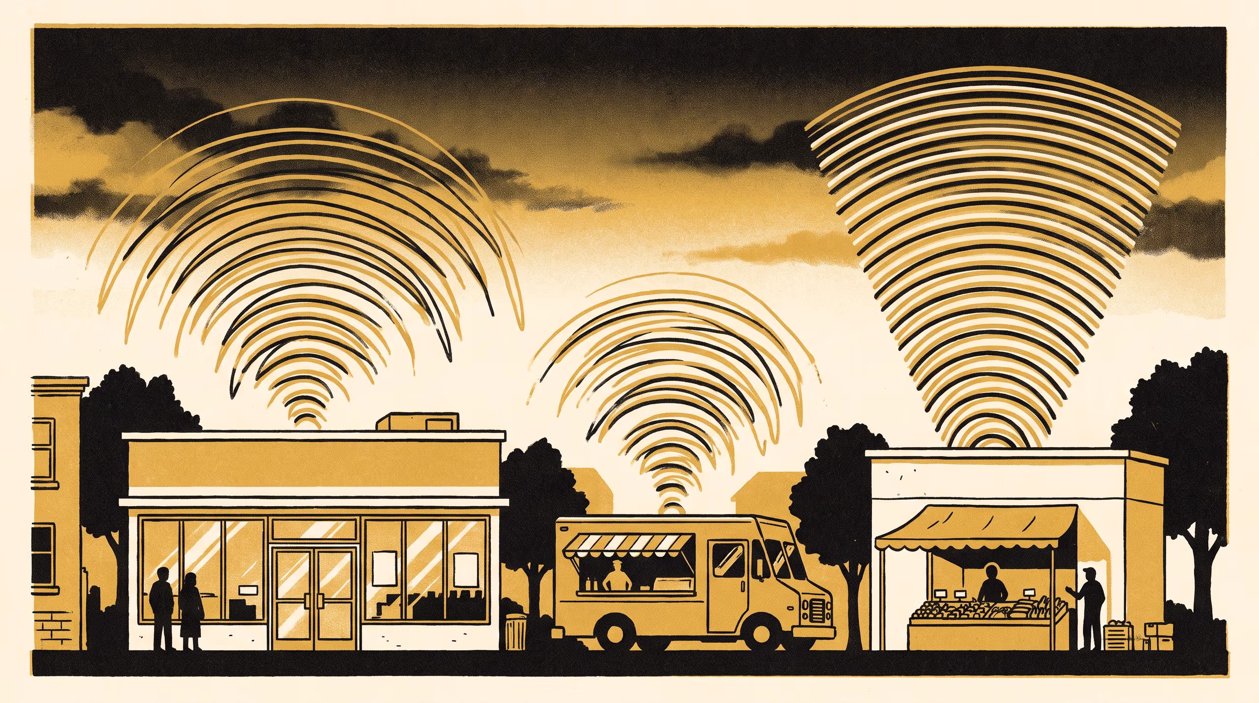 Illustration for MERIT: Minimum Established Recommendation-Inclusion Threshold for a Strip-Mall Advertising Co-op