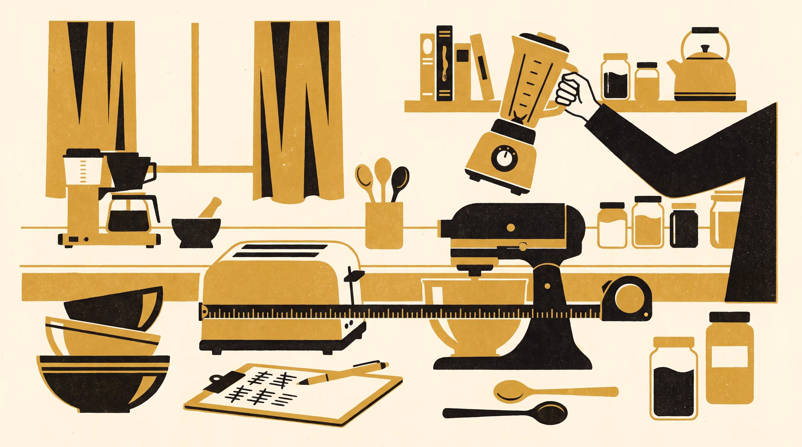 Illustration for Towards a Usage-Footprint Quadrant for Kitchen Appliance Retention