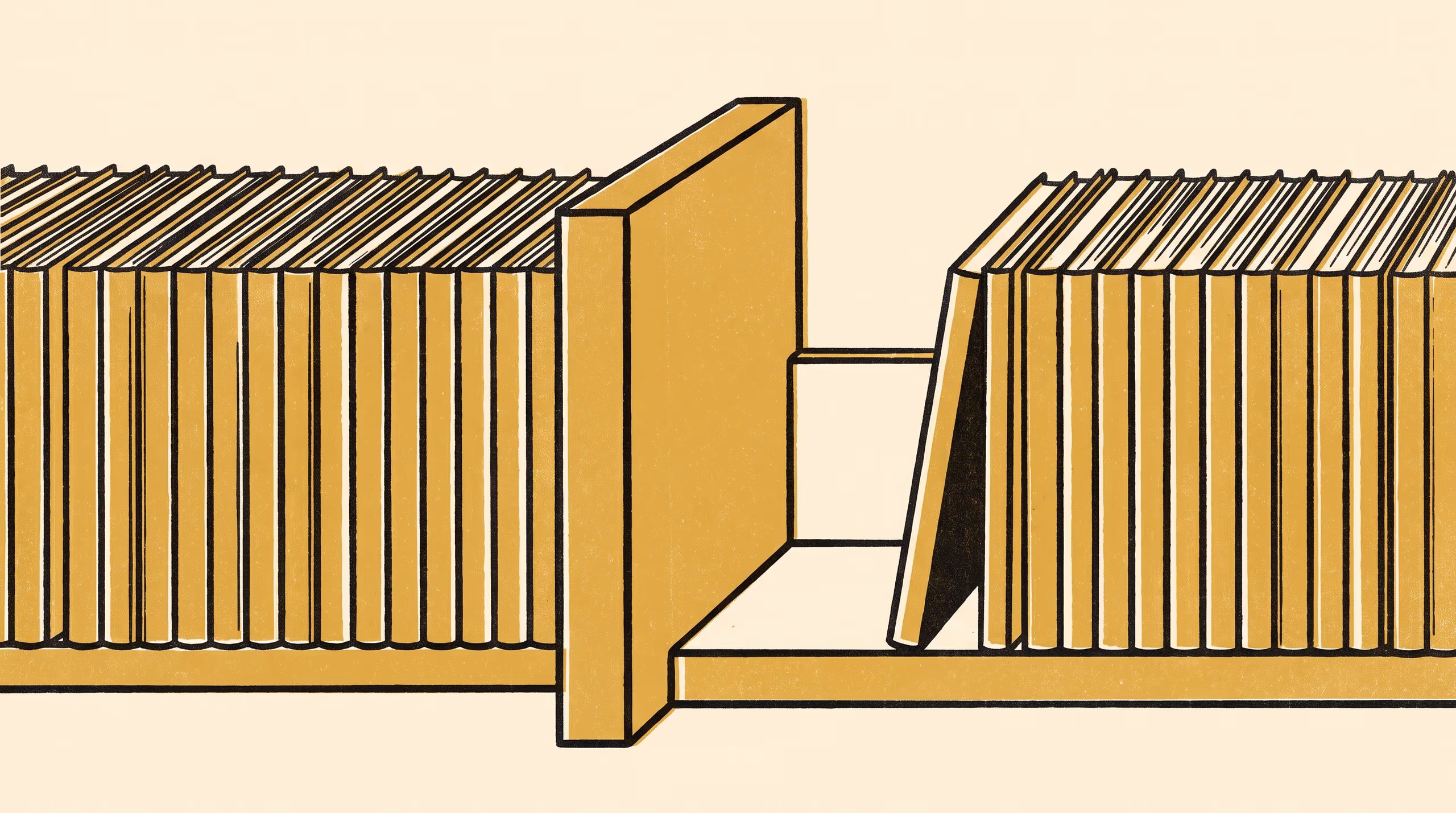 Illustration for The First Book Over the Line: Shelf Position and the First Loan After a Band Change in a Levelled Reader Collection