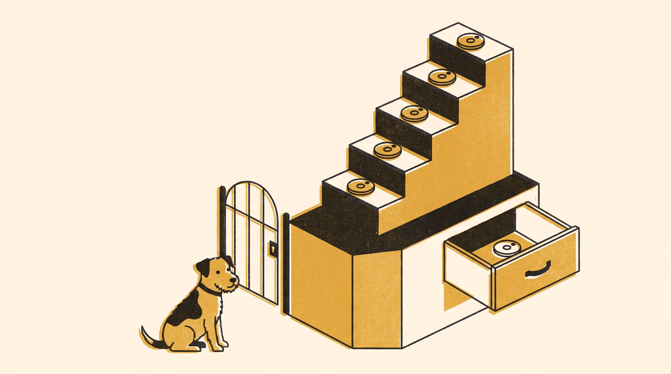 Illustration for The Tag Is in the Drawer, the Notice Is on the Fridge: A Five-Level Maturity Model for Dog-Registration Renewal Desks Across Thirty-Three Councils