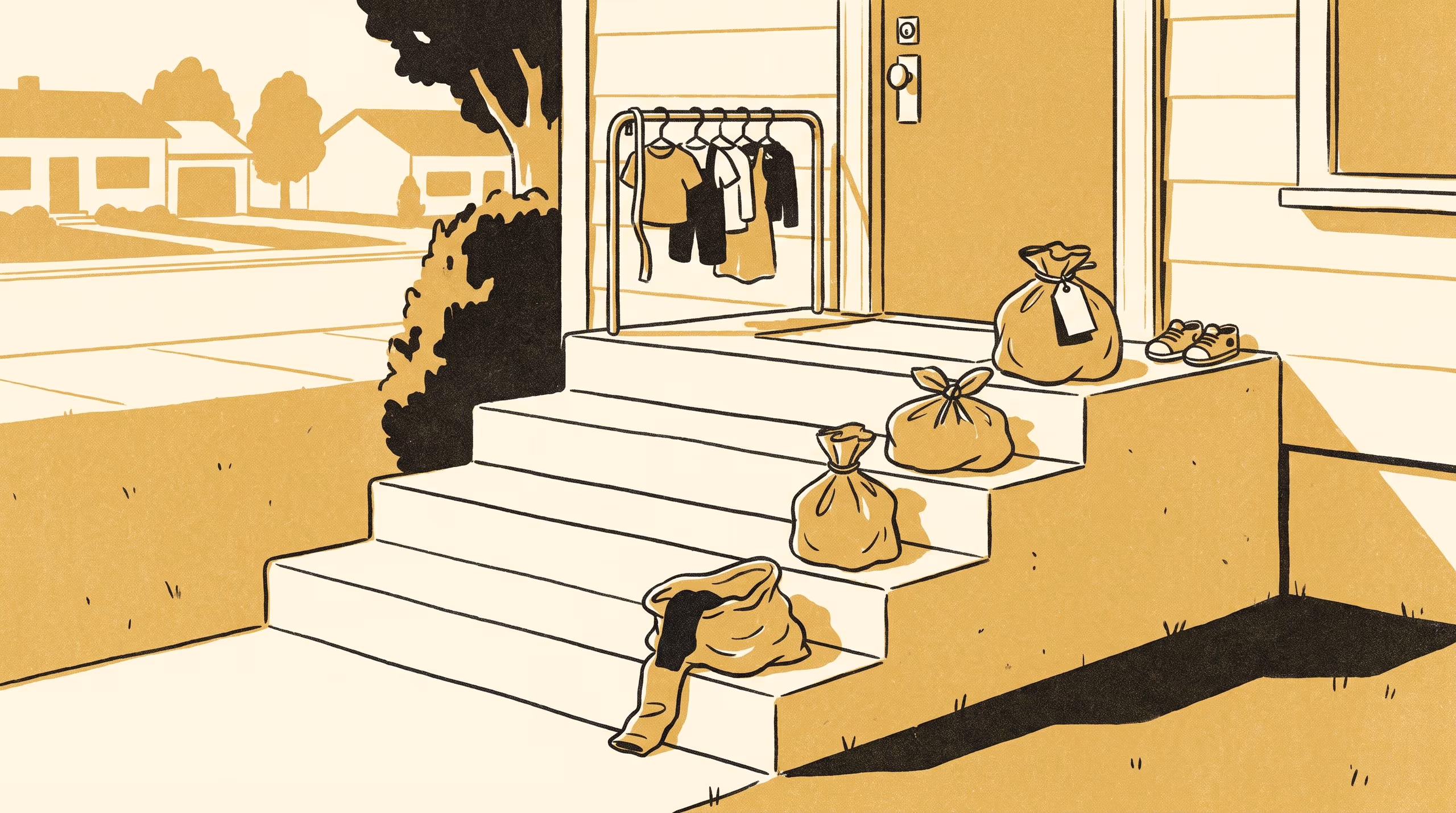 Illustration for 'Whoever Asks First': A Five-Level Maturity Model for Outgrown Children's Clothing Passed Between Households