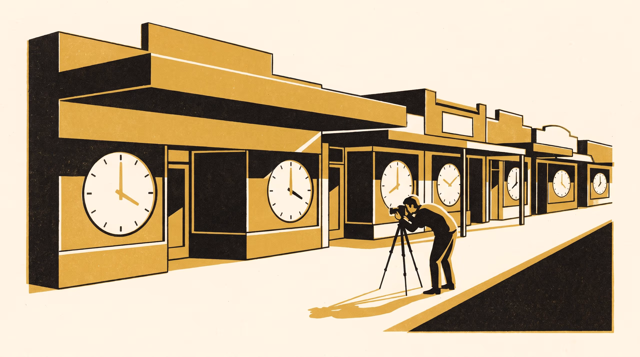 Illustration for Time to Correction: A Twenty-Six-Week Competing-Risks Analysis of Public-Facing Clock Error Following the Daylight-Saving Changeover