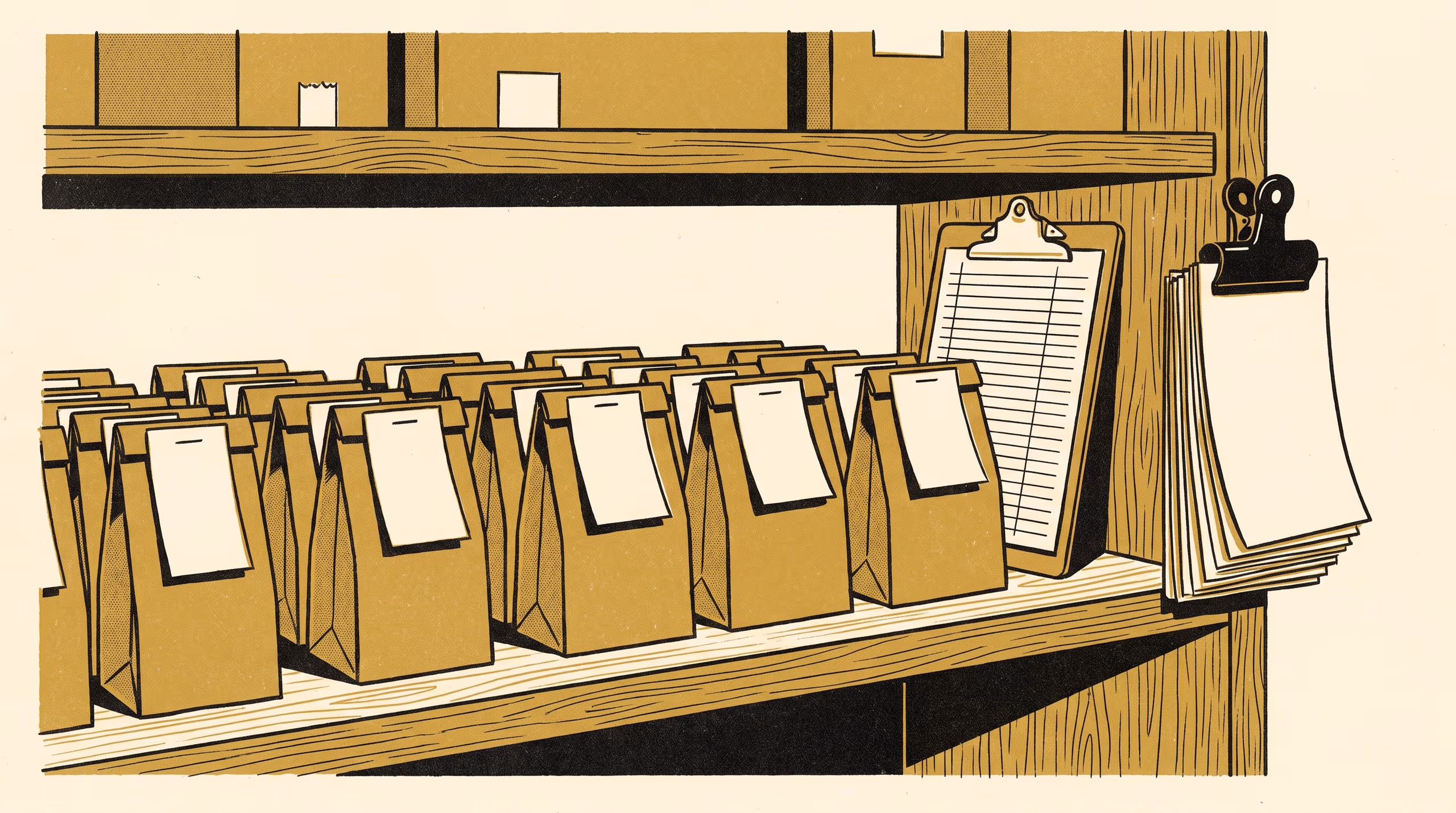 Illustration for The Balance to Follow: Owing slips and the part-supplied prescription in three community dispensaries