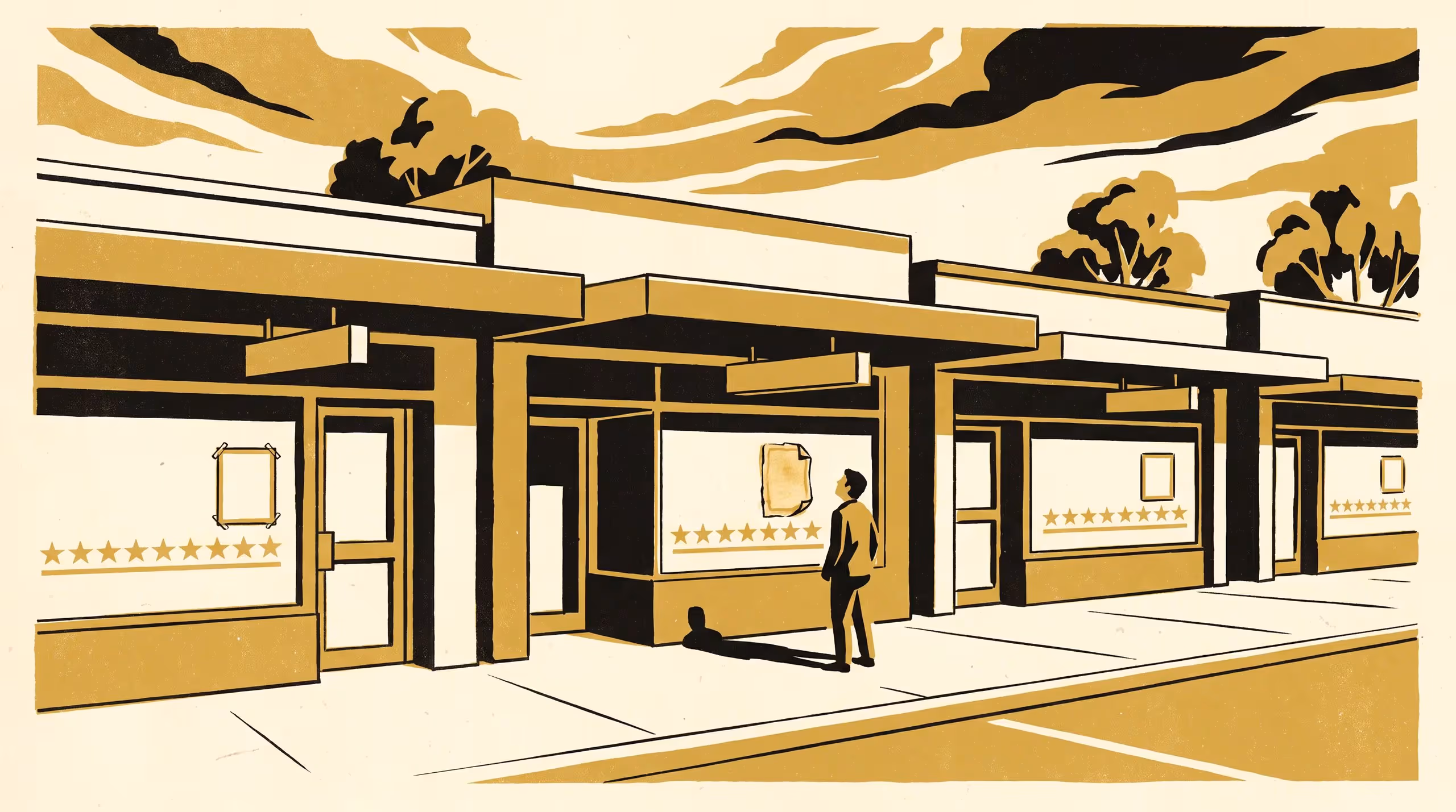 Illustration for Nobody Asks for a Worse One: Decomposing Six Years of Rising Displayed Food-Hygiene Ratings at 1,904 Premises into Routine Change, Opt-In Re-Inspection, and Turnover