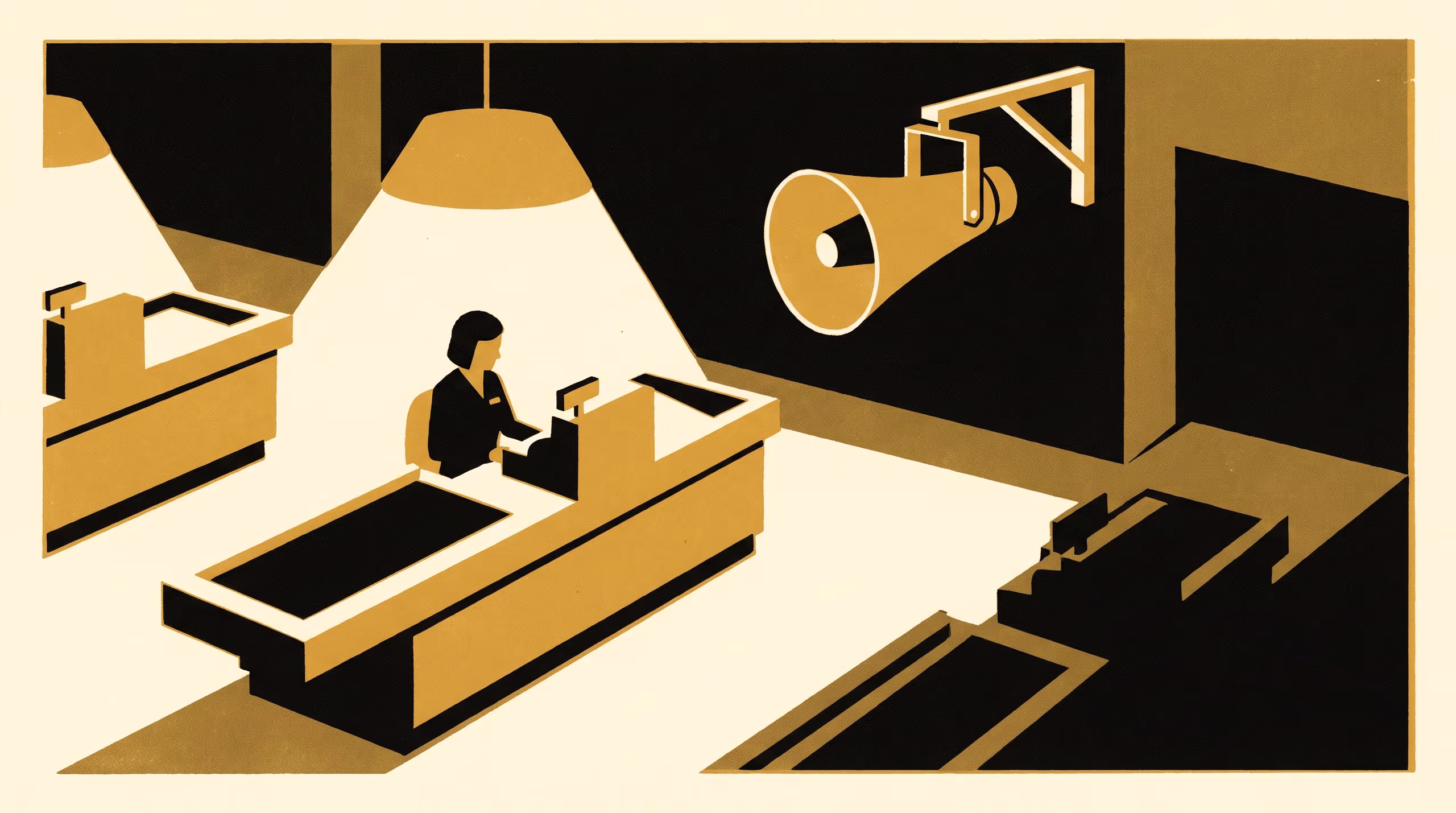 Illustration for Manager to Register Four: An Interview Study of the Supermarket Tannoy as Cashiers Name the Wait