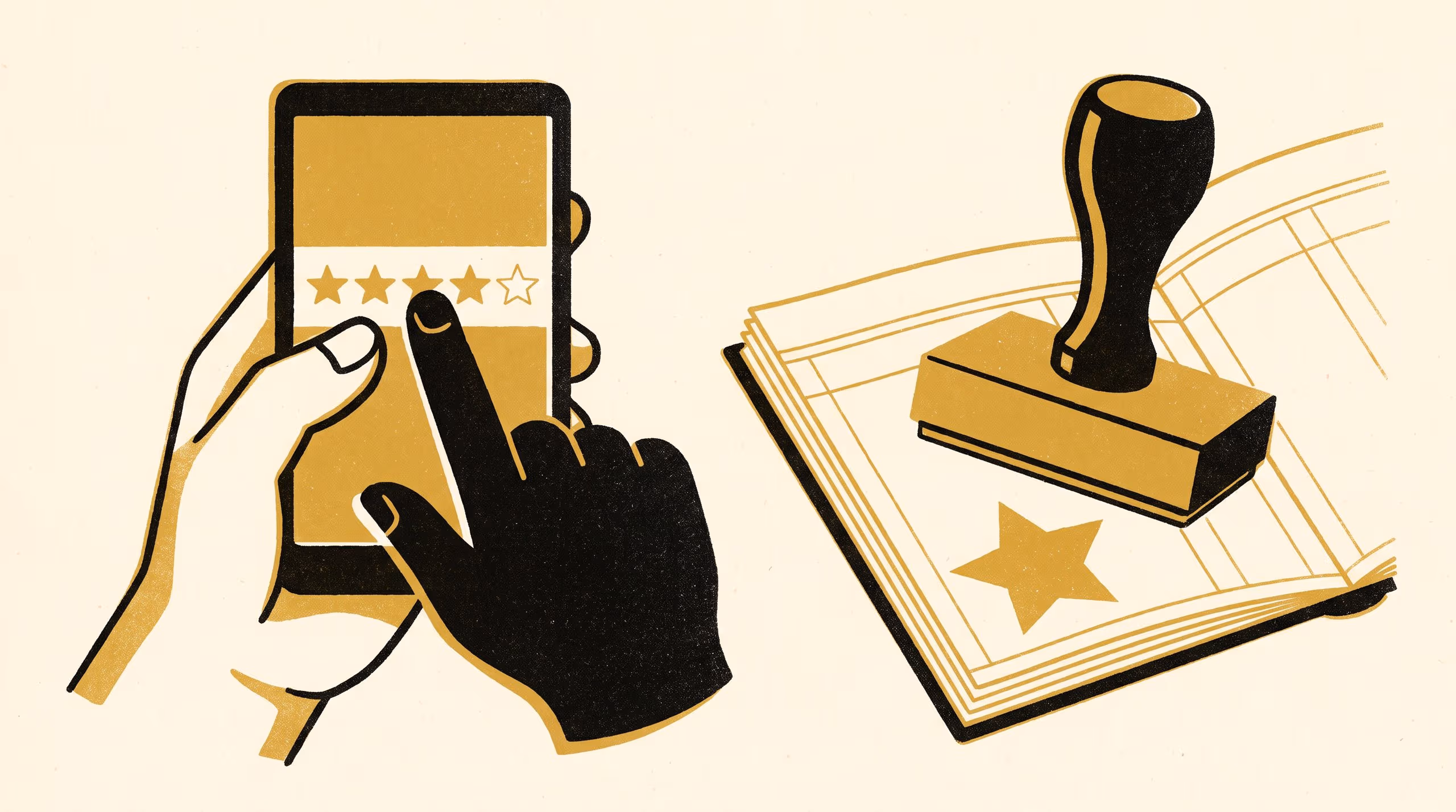 Illustration for Held in Reserve: A Population Survey of Self-Reported Star-Rating Floors Across Four Consumer Review Platforms, and the Supplier-List Correction It Now Justifies
