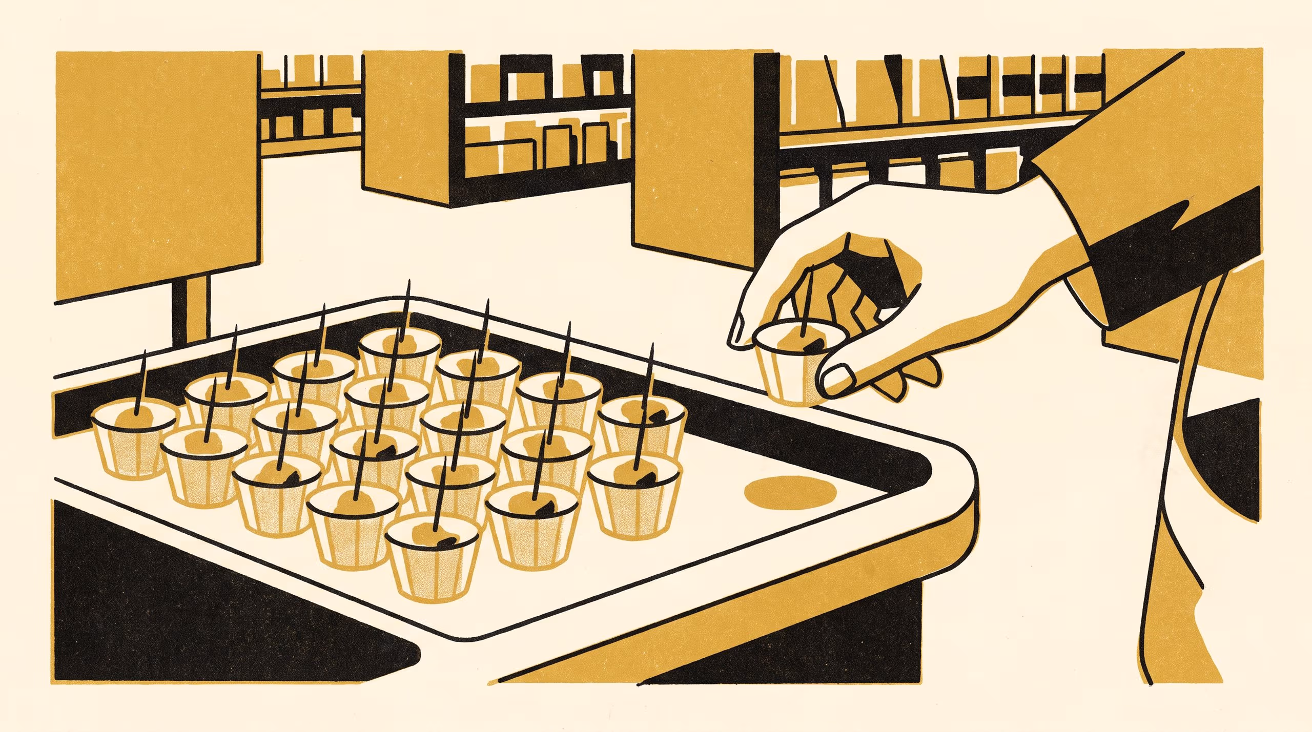 Illustration for Does a Free Sample Predict Who Gets Into Next Year's Open Day?