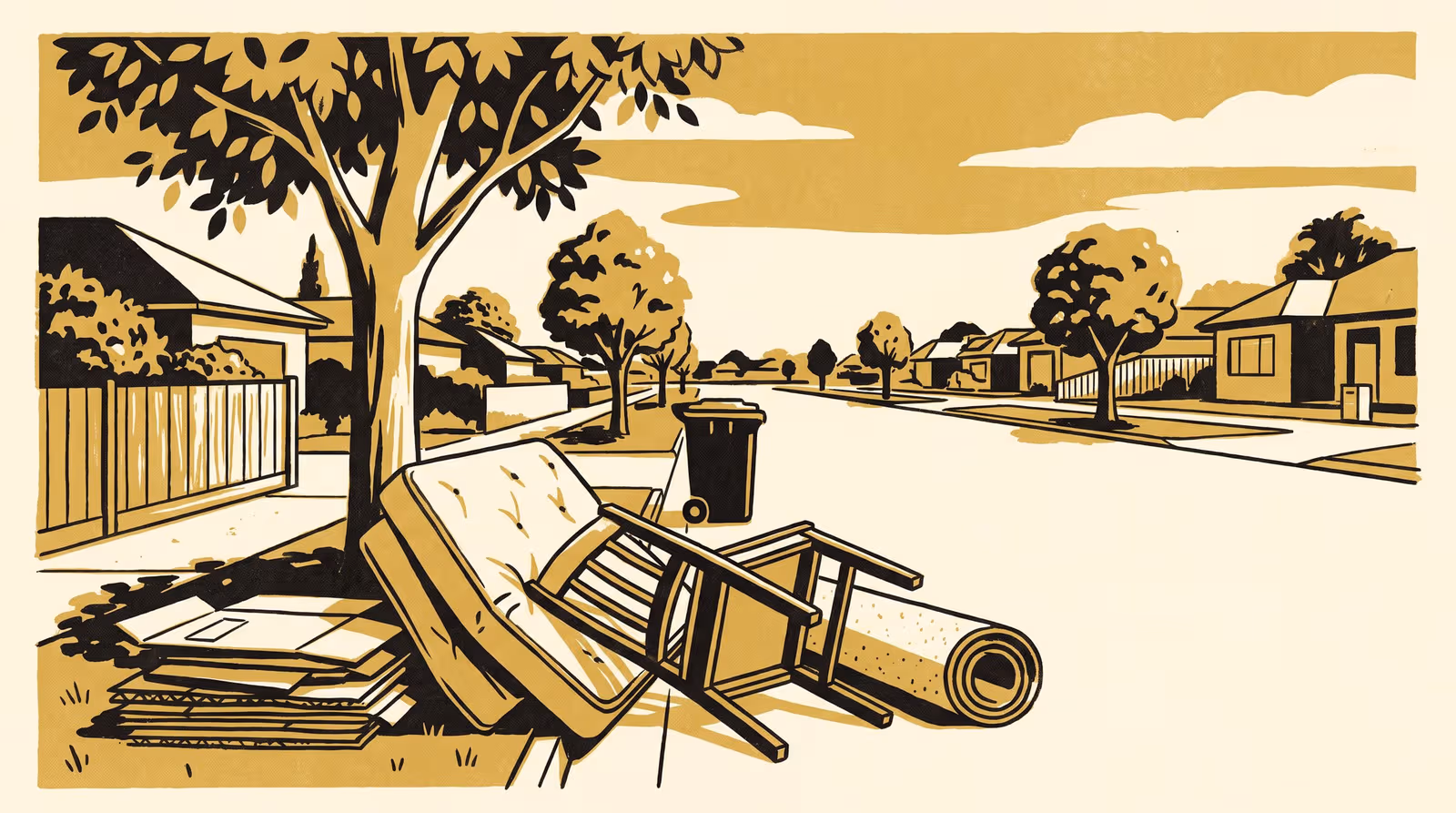 Illustration for Page Three Cleans the Street: A Split-Ballot Test of Module Position in the Residents' Survey That Sets Hard-Rubbish Collection Frequency