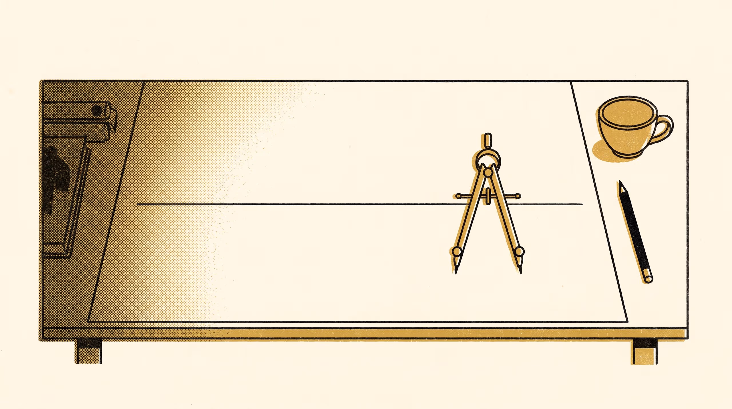 Illustration for The Midpoint of What Is Seen: Hemispatial Neglect and the Location of the Political Centre
