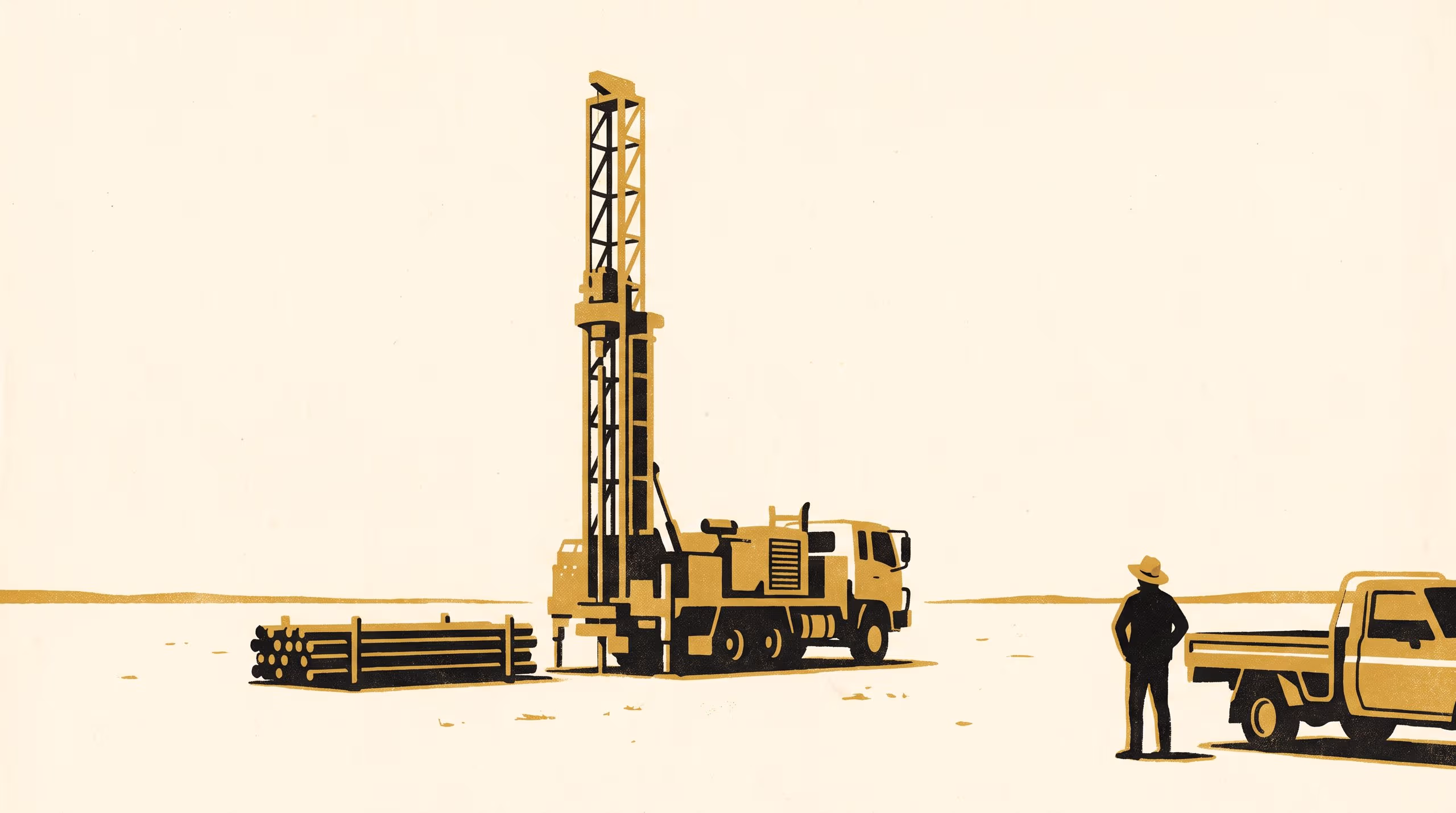 Illustration for Bracing Without Despairing: Expectation and Hope in Landholders Awaiting the Result of a Water Bore