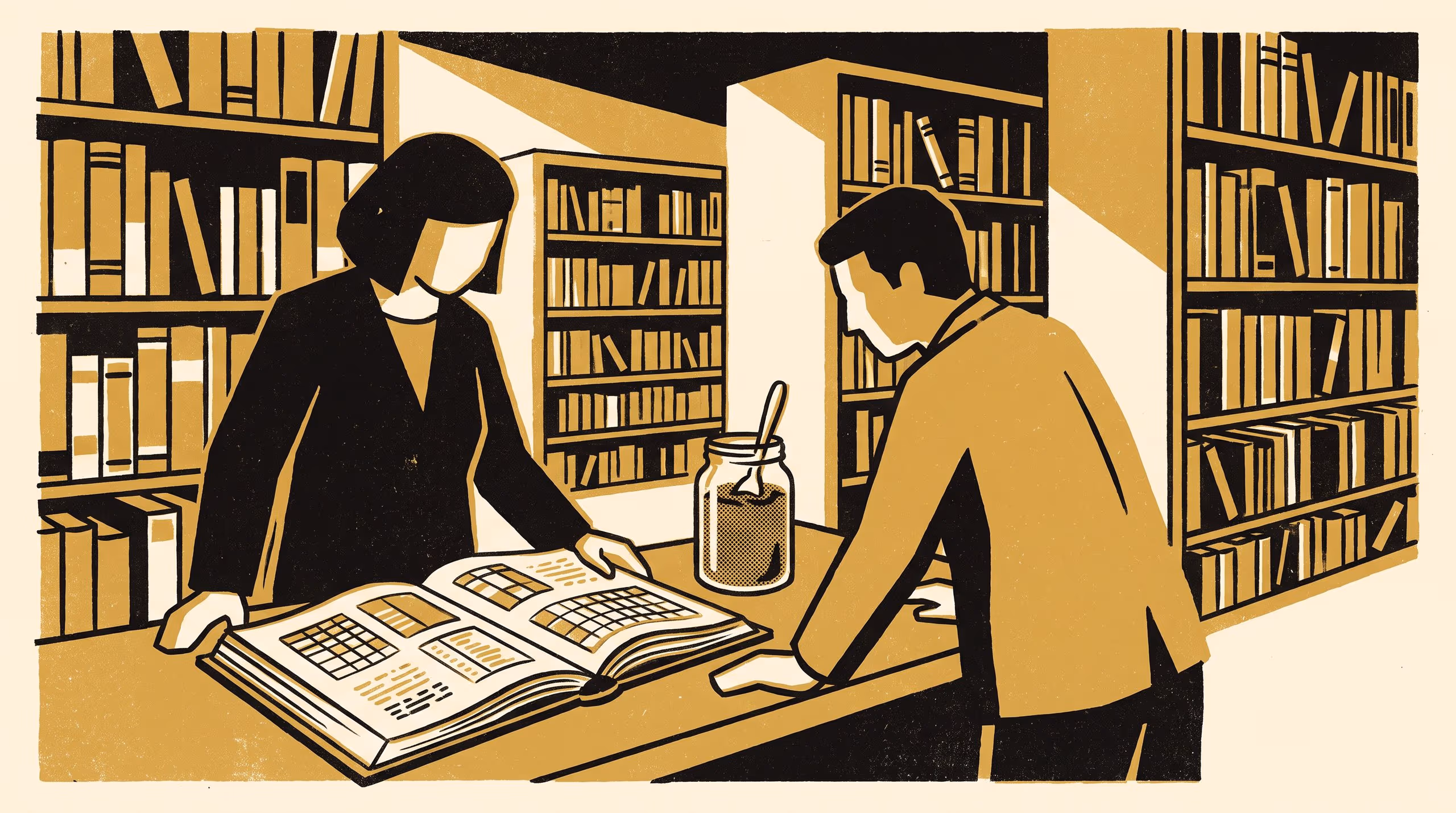 Illustration for What Is It Going to Be Doing?: Question-Negotiation and the Viscosity Enquiry at an Engineering Library's Reference Desk