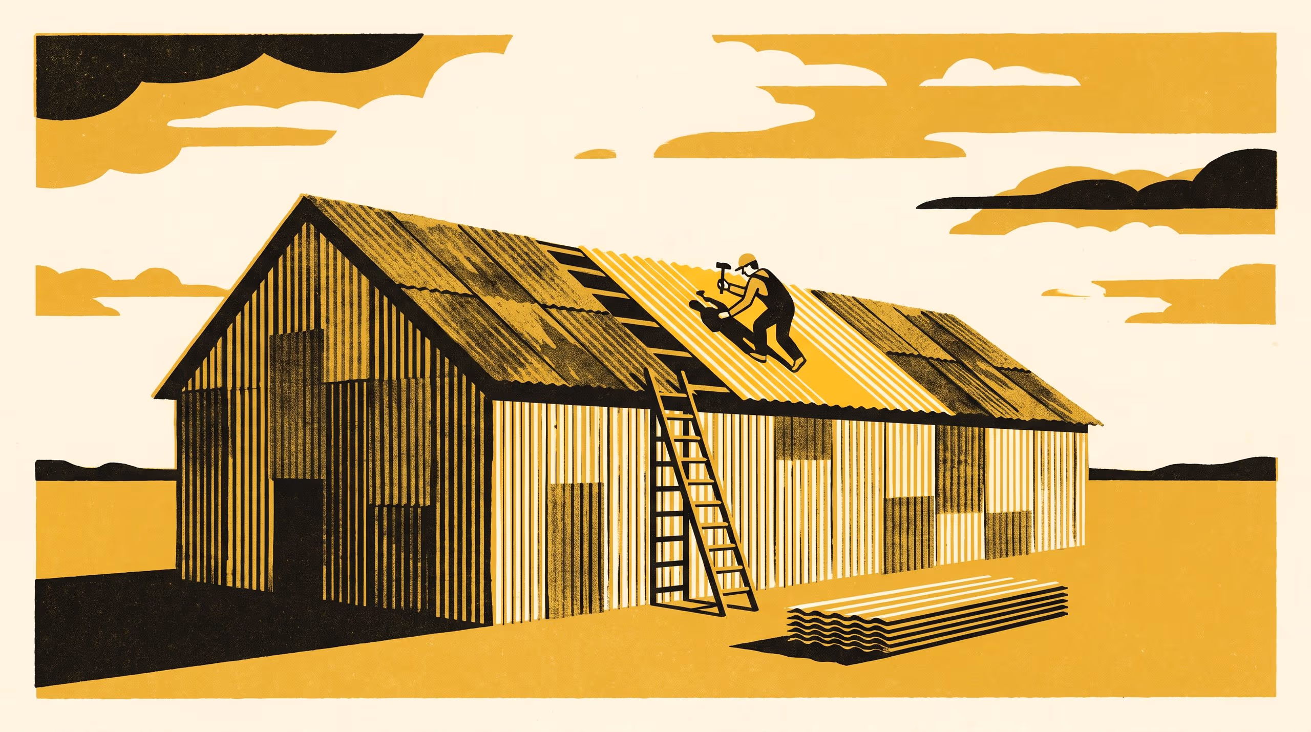 Illustration for When the Roof Becomes a New Roof: Wording, Instruction and Where Second-Year Accounting Students Place the Capitalisation Boundary