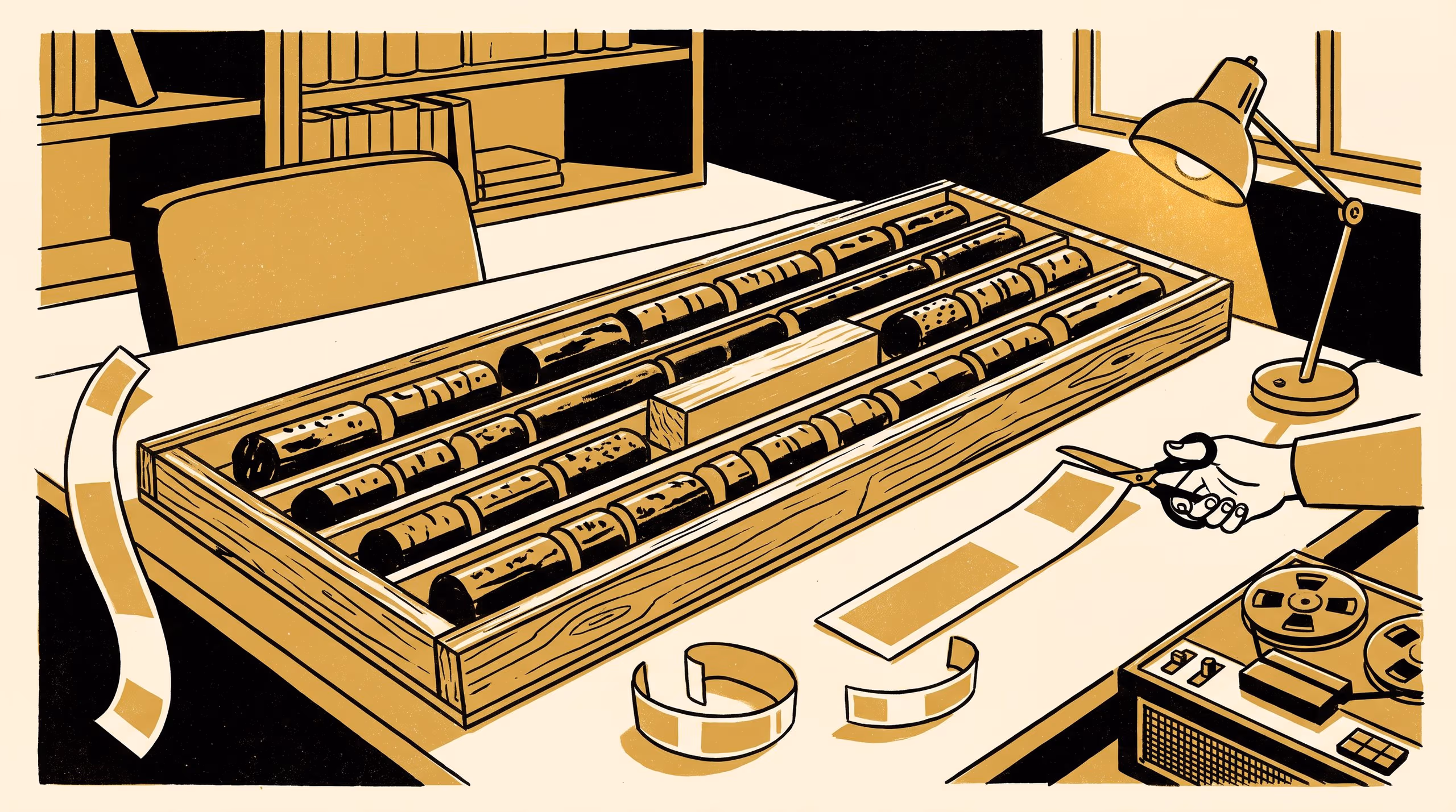 Illustration for Recovered in Full: Career Discontinuity Between Interview and Print in Geoscience Alumni Profiles
