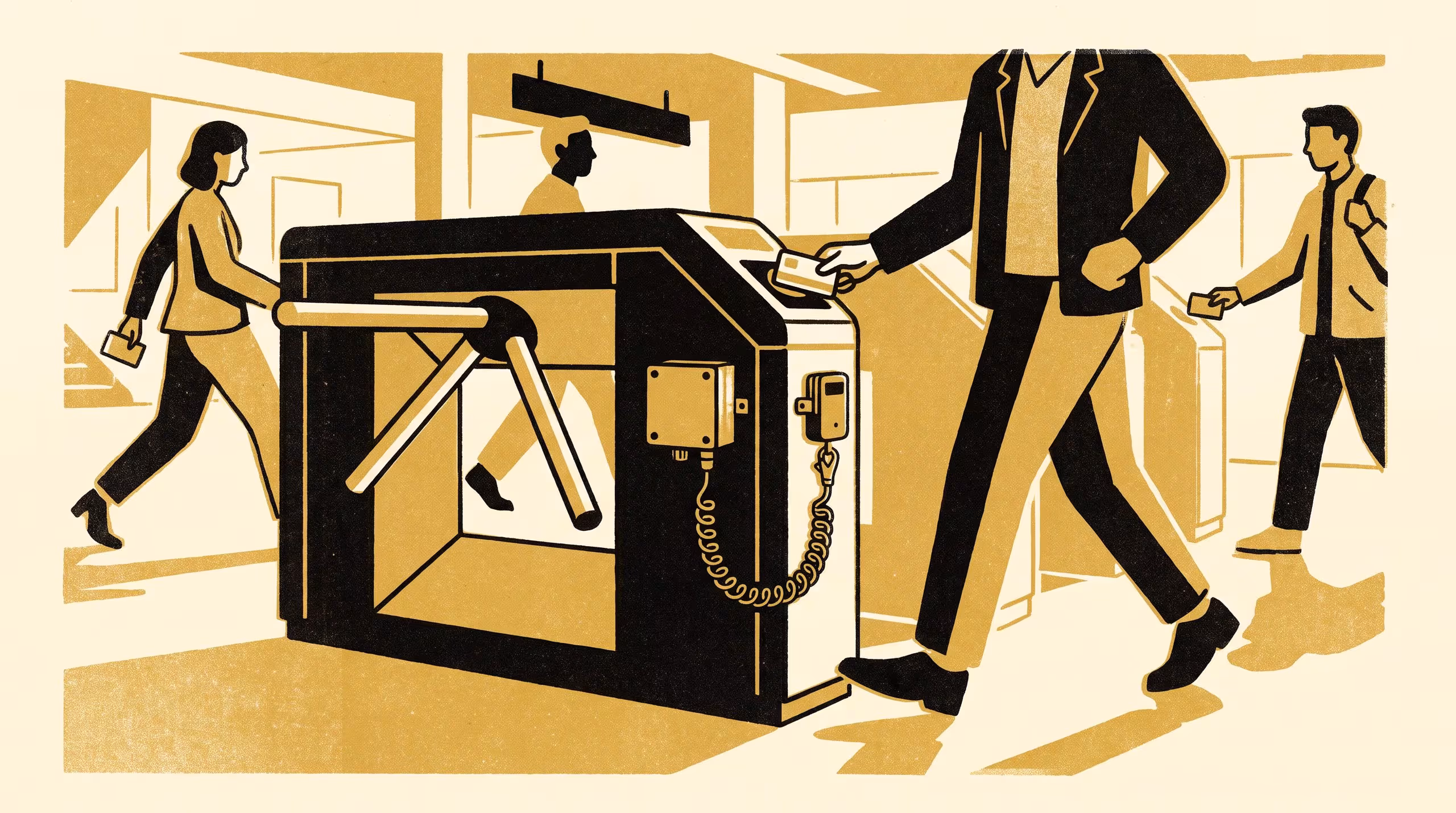 Illustration for Catching the Quota Nobody Publishes: A Low-Cost Instrumentation Pipeline for Detecting an Undisclosed Fair-Use Ceiling on "Unlimited" Transit Smartcard Passes
