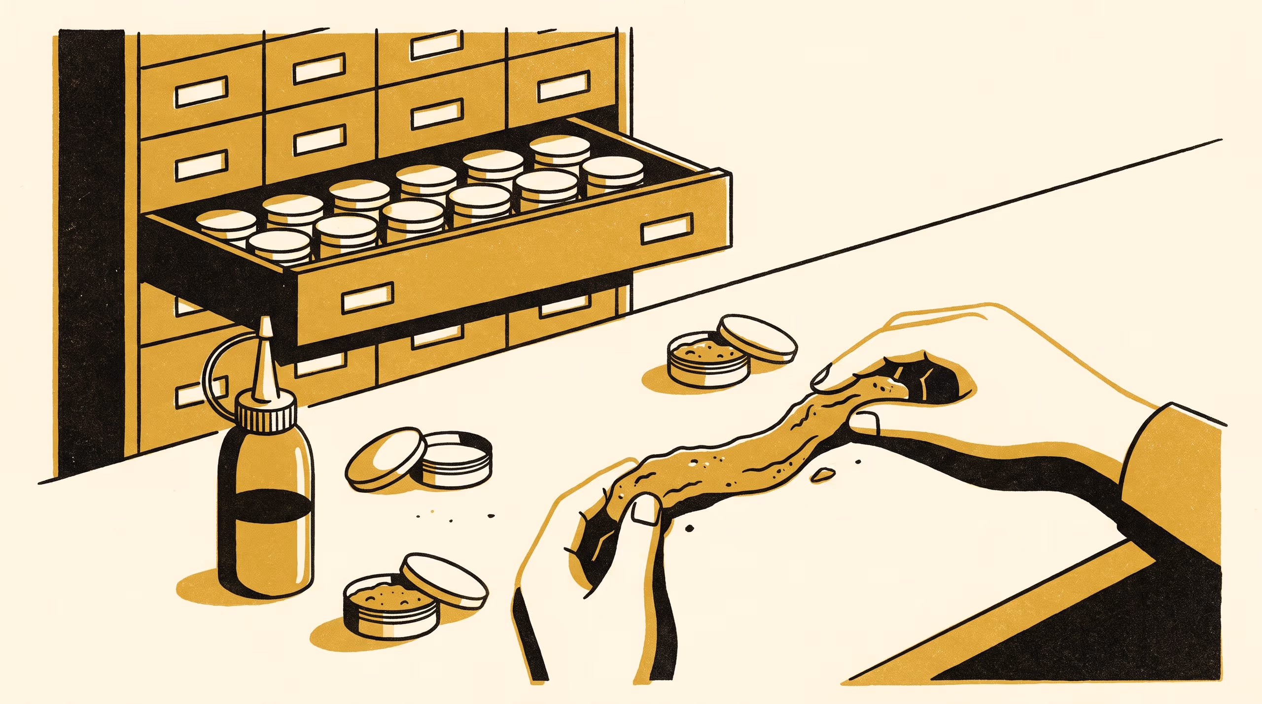 Illustration for Shelved by Class, Learned by Contrast: Interleaved and Blocked Practice in Trainee Surveyors' Hand Estimates of Clay Content