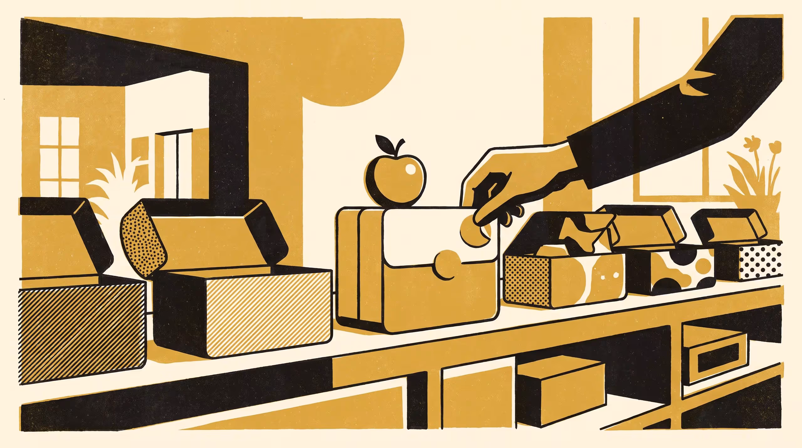 Illustration for Packed for the Sticker: An Interview Study of How Families Learn a Childcare Centre's Visual Formula for a Daily Healthy-Pack Check