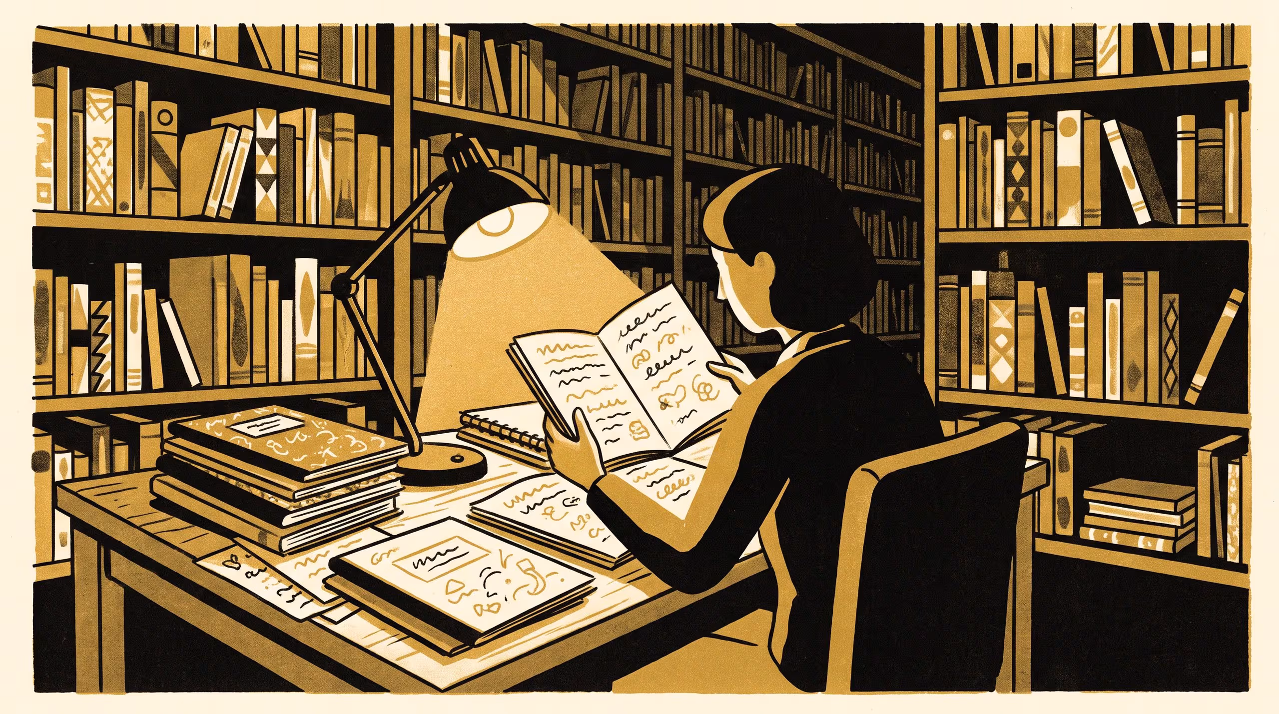 Illustration for Cleared by the Volunteer, Not the Rubric: An Interview Study of Override Decisions on a Library Summer Reading Challenge's Authorship-Check Score