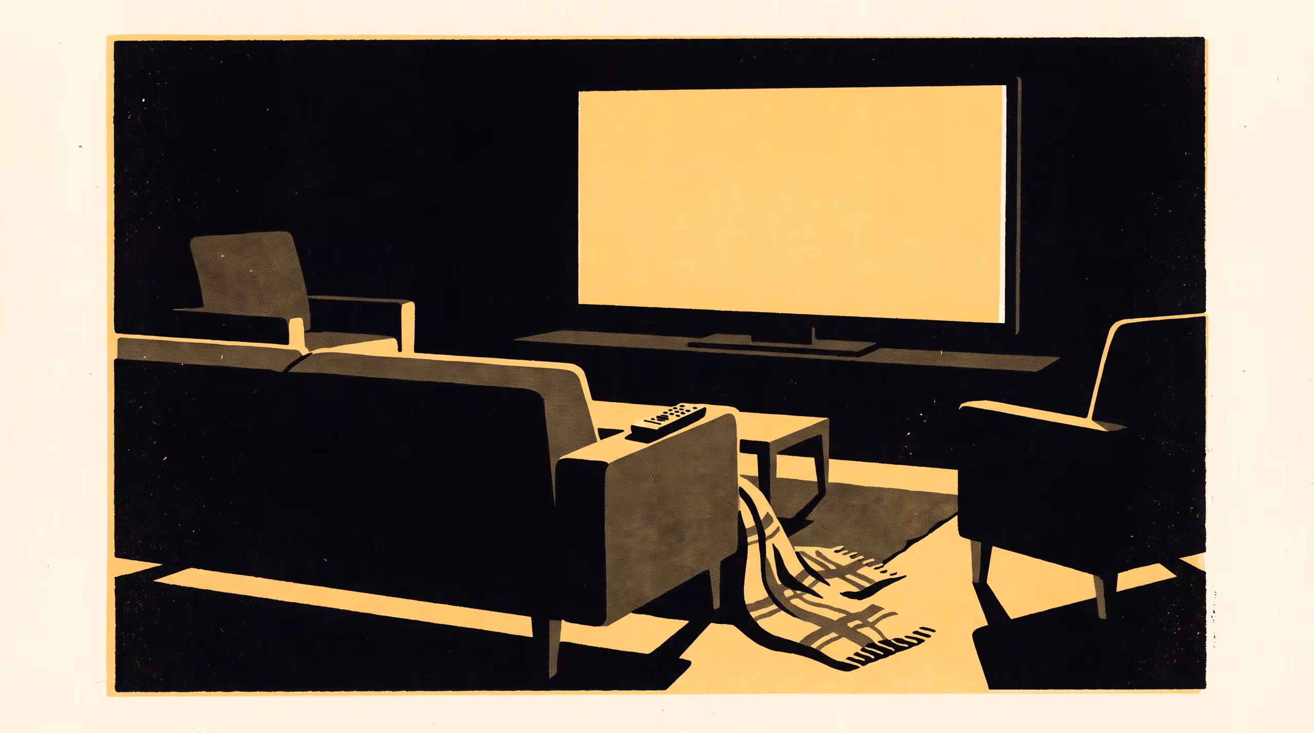 Illustration for Least Worried, Most Watched: Classifying Why Households Reach for a Shared Streaming Box's Guest Profile Against How Much Extra Viewing Time Each Reason Actually Adds
