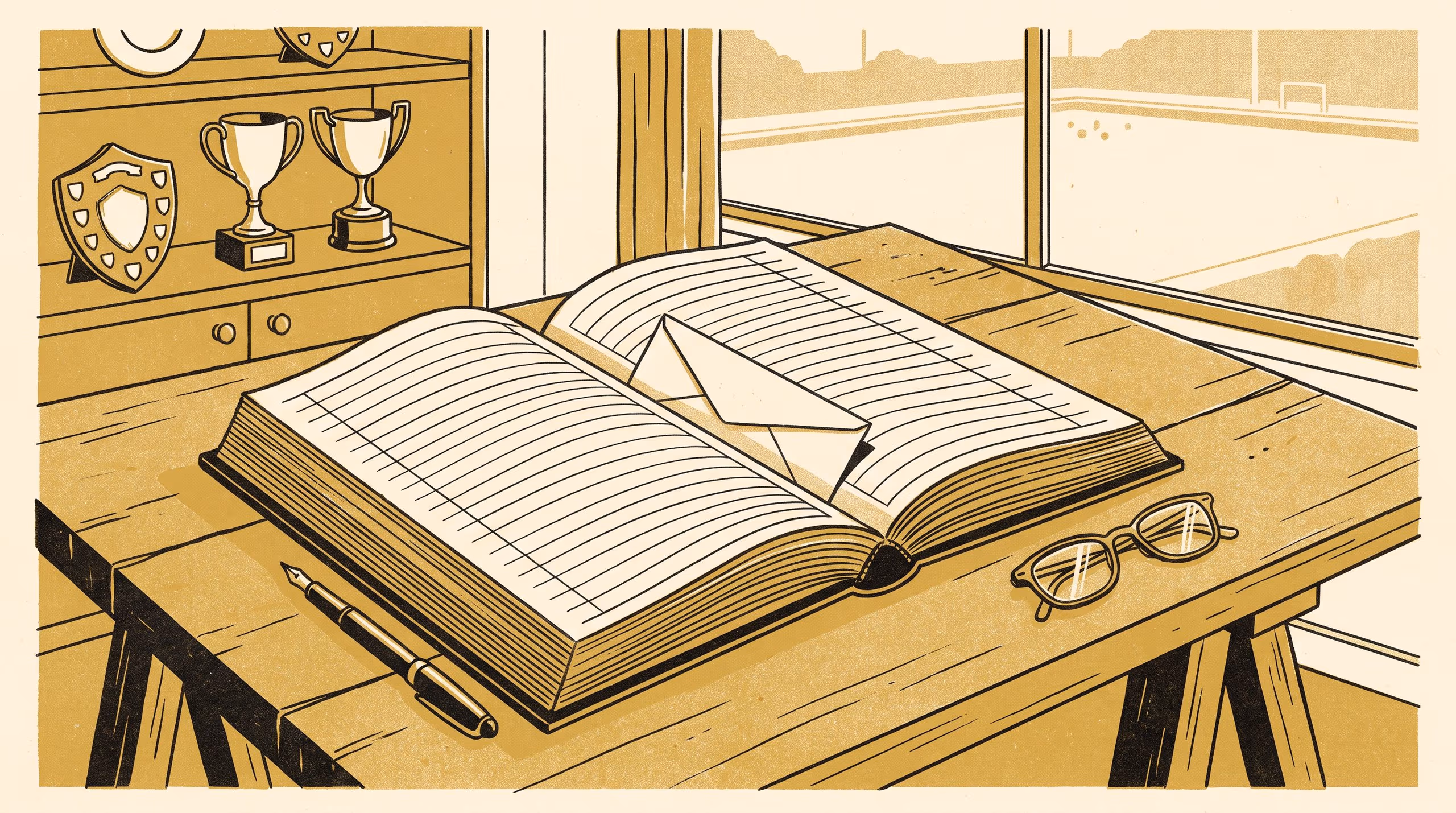 Illustration for Heard and Noted: Natural Justice as Vernacular in the Minute Books of Volunteer-Run Sporting Clubs
