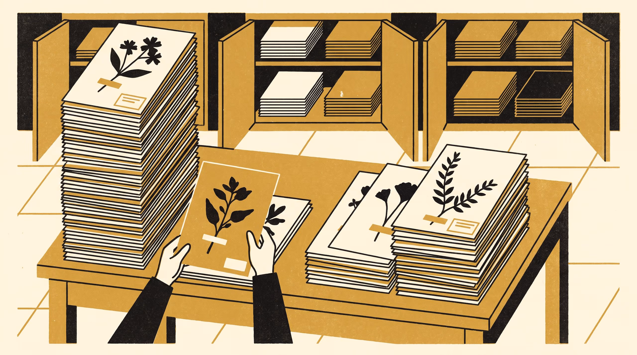 Illustration for Lumping Is Cheap: The Comparison Complexity of Nomenclatural Priority