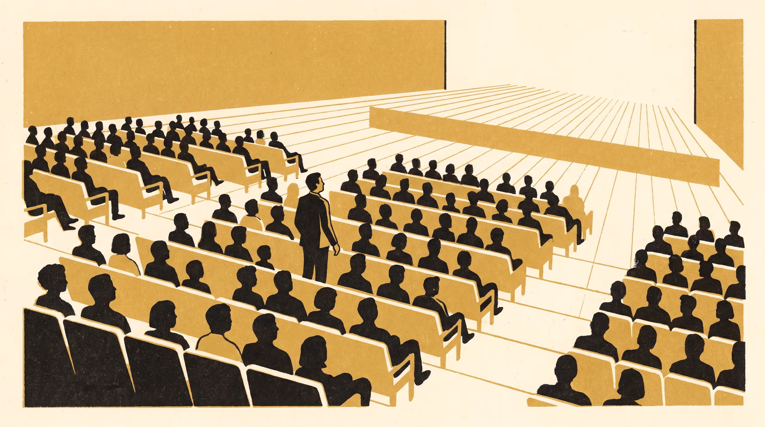 Illustration for STANCE: A Seat-Level Threshold Model of Standing-Ovation Onset at Community Concerts, and the Running-Order Instrument Derived From It