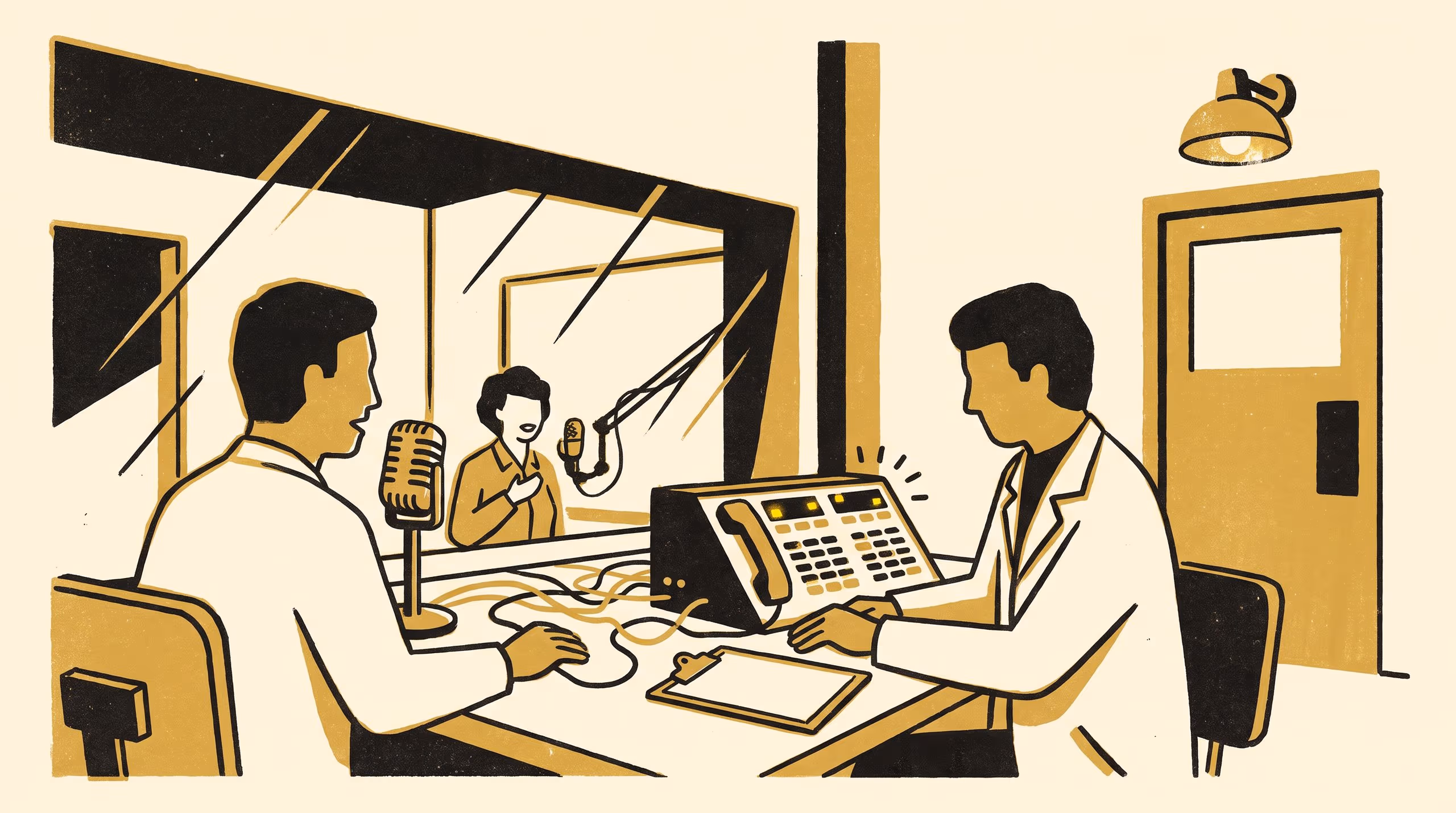 Illustration for From Screening Sheet to Sentiment Product: A Single-Site Case Study of a Breakfast Talkback Segment's Caller-Management Shorthand and the Listener-Sentiment Index It Became