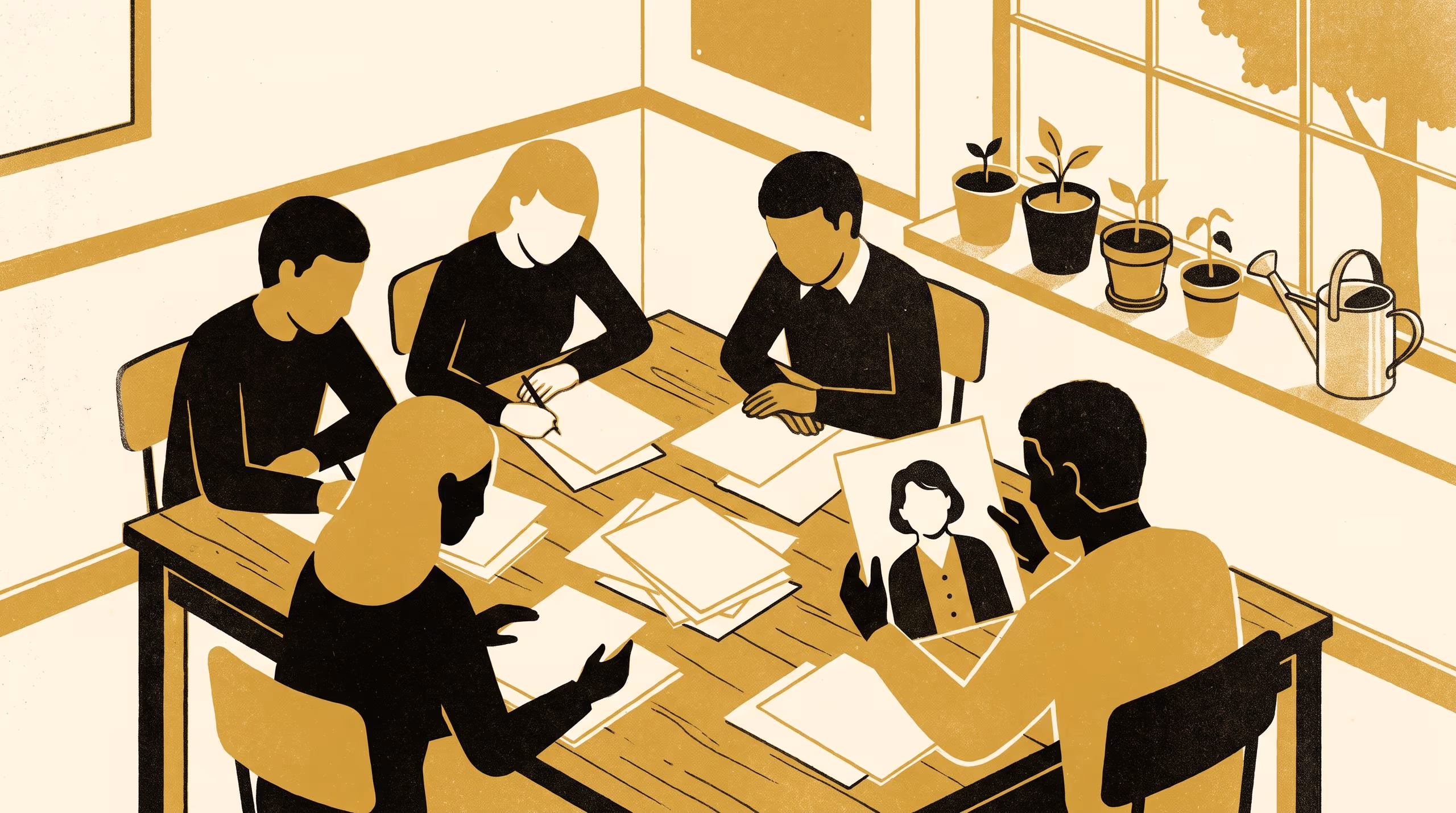 Illustration for Thrifty Thelma Is Sixty-Eight: Persona Naming and the Order of Analysis in an Introductory Marketing Subject