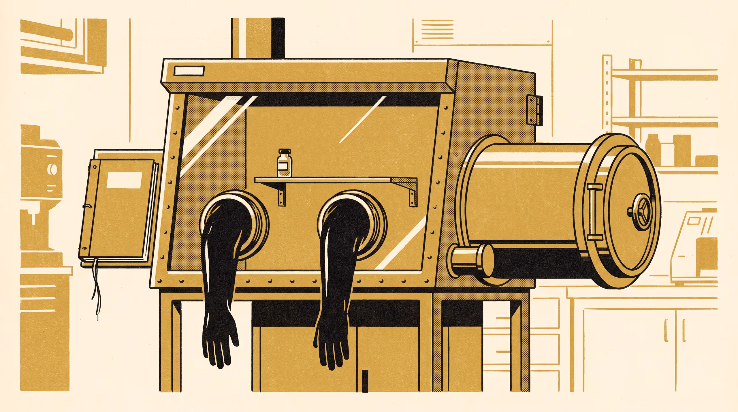 Illustration for Matter Out of Place at One Part per Million: Purity, Breach and Blame around a Shared Glovebox
