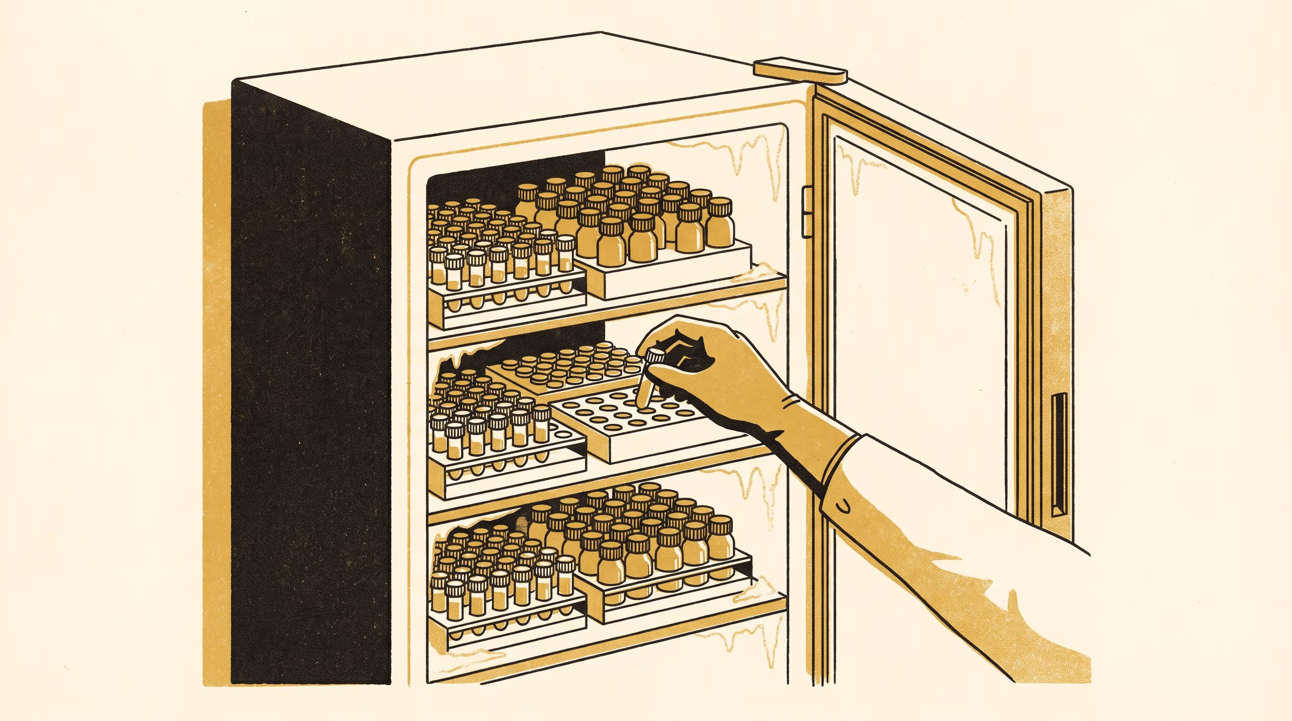 Illustration for What Is Still in the Vial: A Twelve-Year Purity Re-Assay of an Orphaned Quinazolin-4(3H)-one Library, and What Its Storage Register Predicts