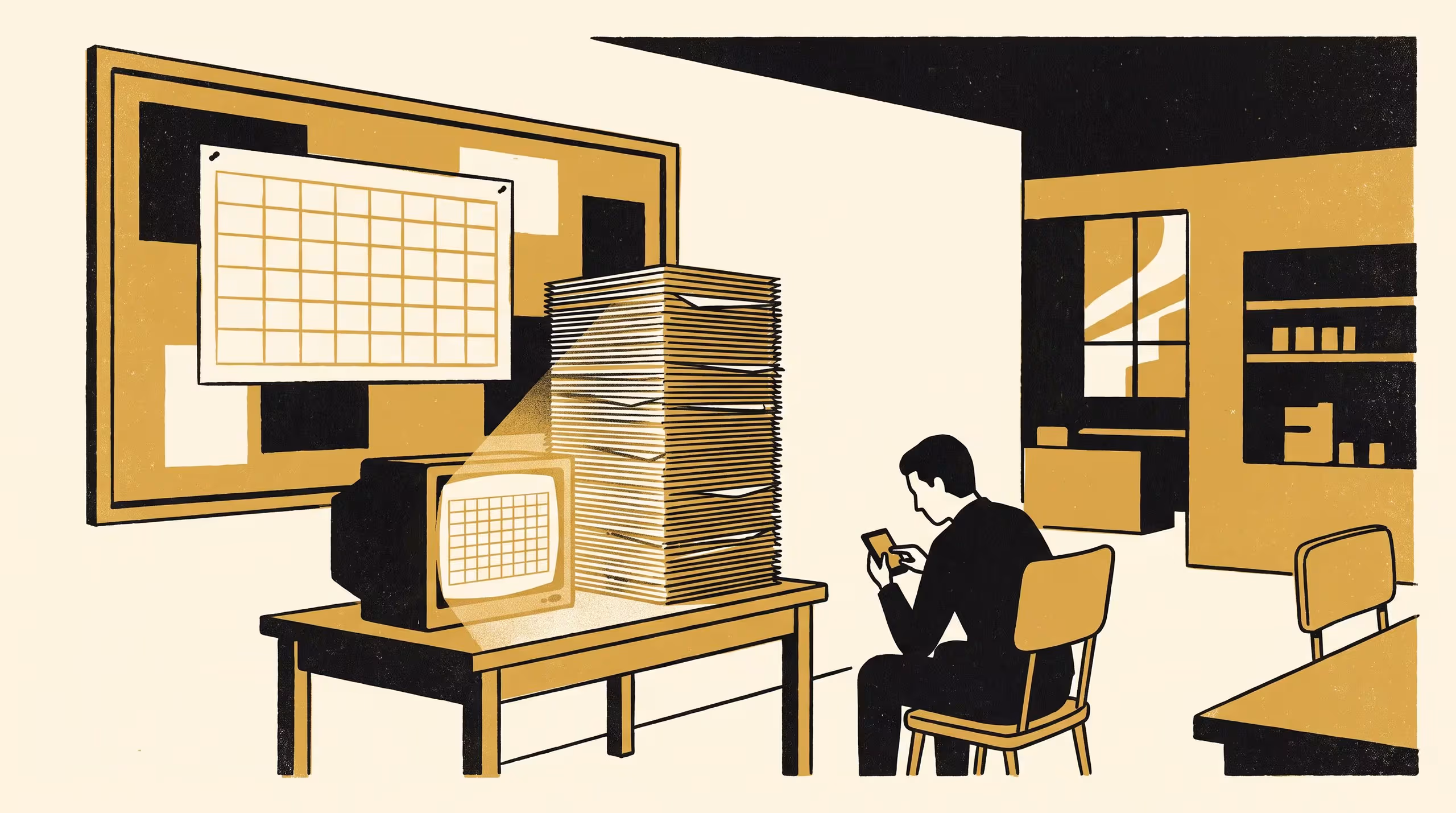 Illustration for Same Roster, Four Different Verdicts: Test--retest instability in a casual-shift rostering platform's fairness-compliance score, and the managers who stop reading the roster once they have one