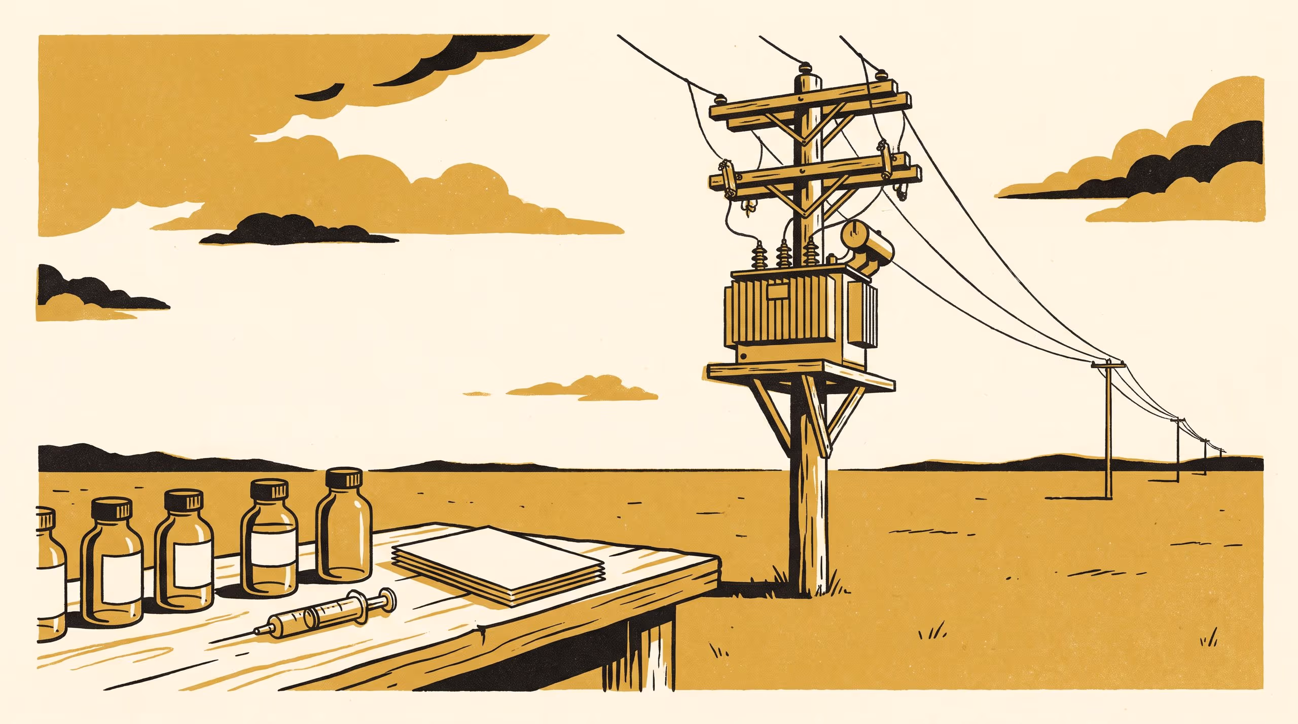 Illustration for Recovering Lost Rewind Histories from Service Oil: The Methanol to 2-Furfural Ratio in a Regional Distribution Transformer Fleet