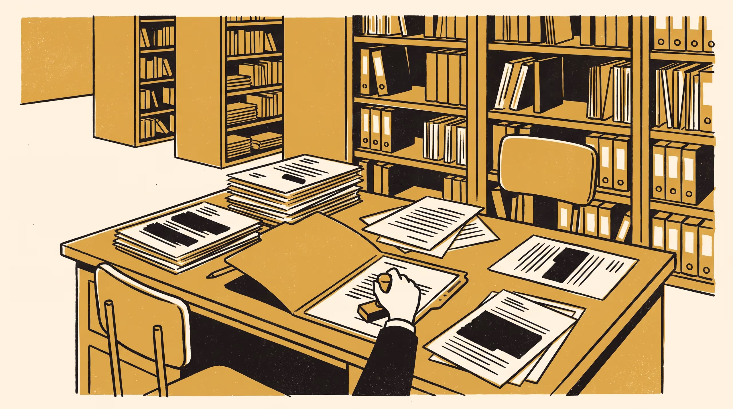 Illustration for "Withheld in Full": Redaction Density and Appeal Behaviour in a State Freedom-of-Information Pipeline