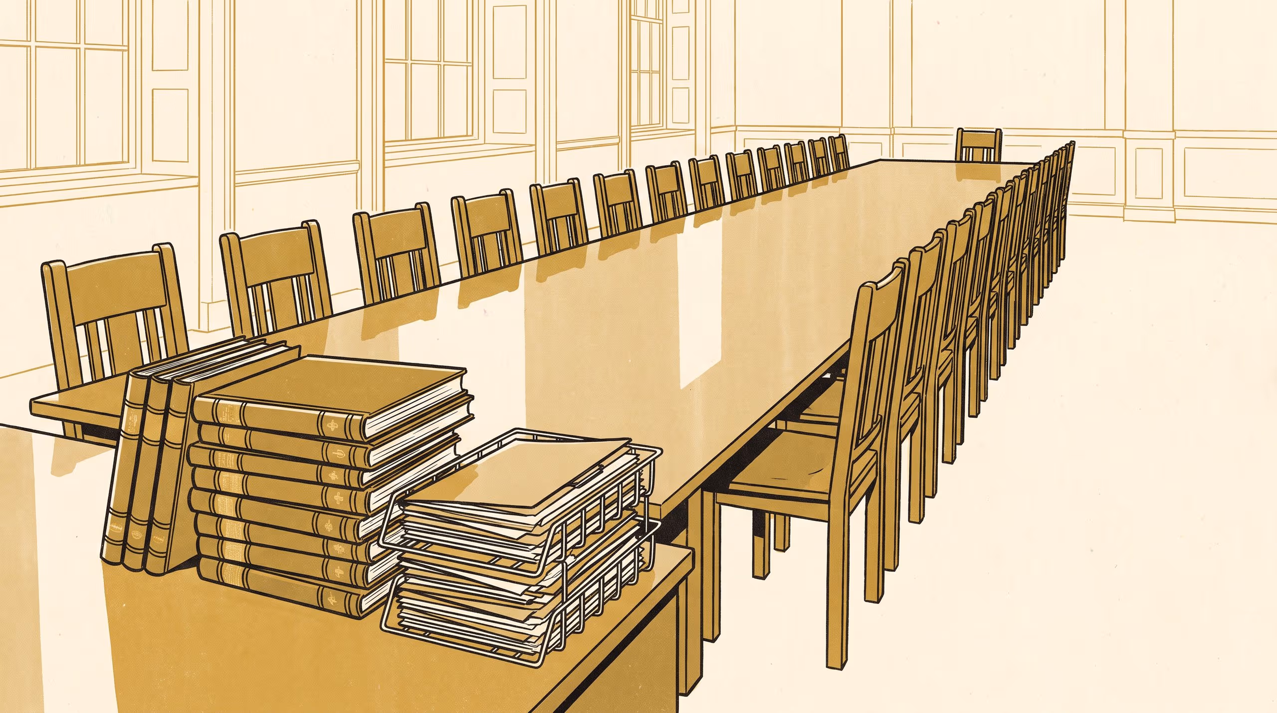 Illustration for Referred to Commission: The Disposal of Student Motions in Twelve Years of a Faculty Council's Minutes